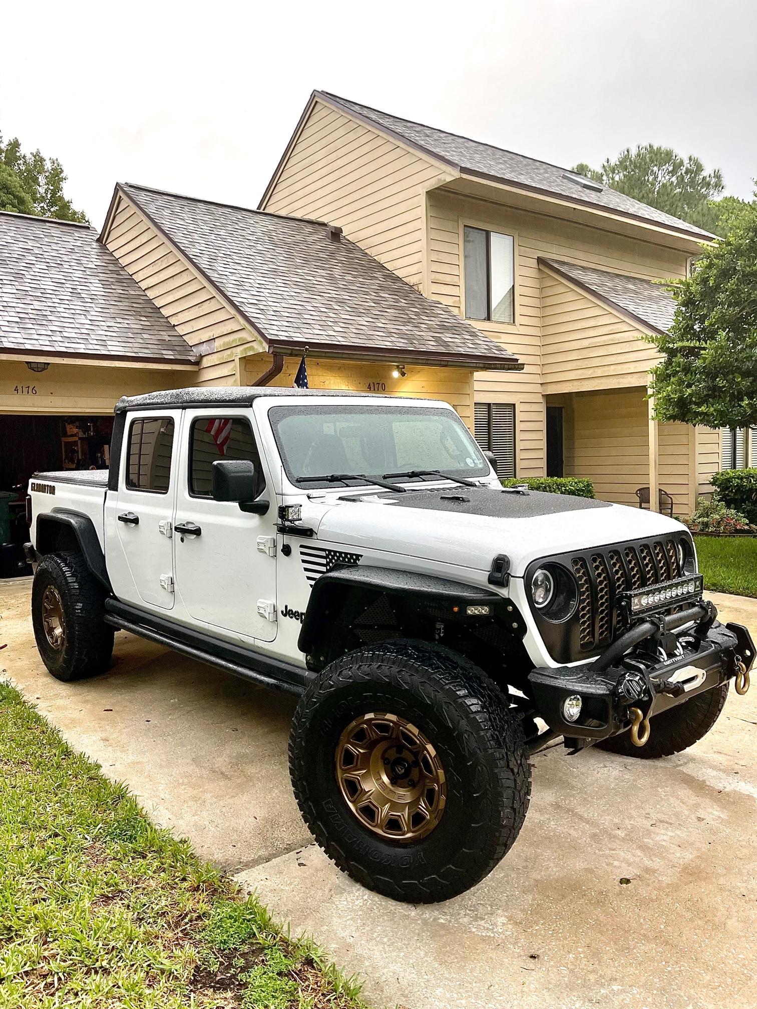 Jeep Gladiator Who owned this Gladiator? Glad