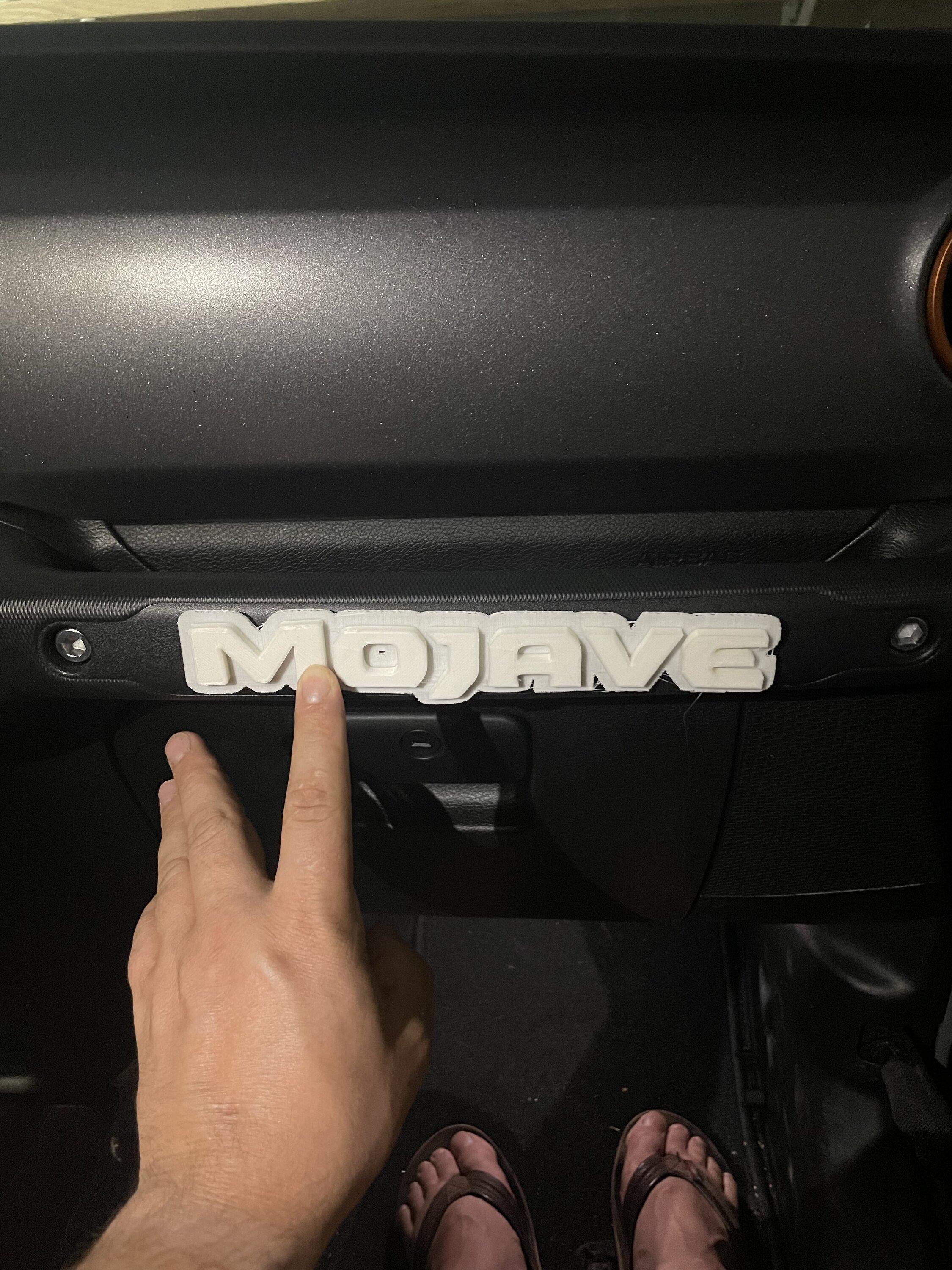 Jeep Gladiator Creating My Own 3D Printed Glove Box Handle Emblems 153D56B0-D2FB-41ED-AE96-A58D8DC79715