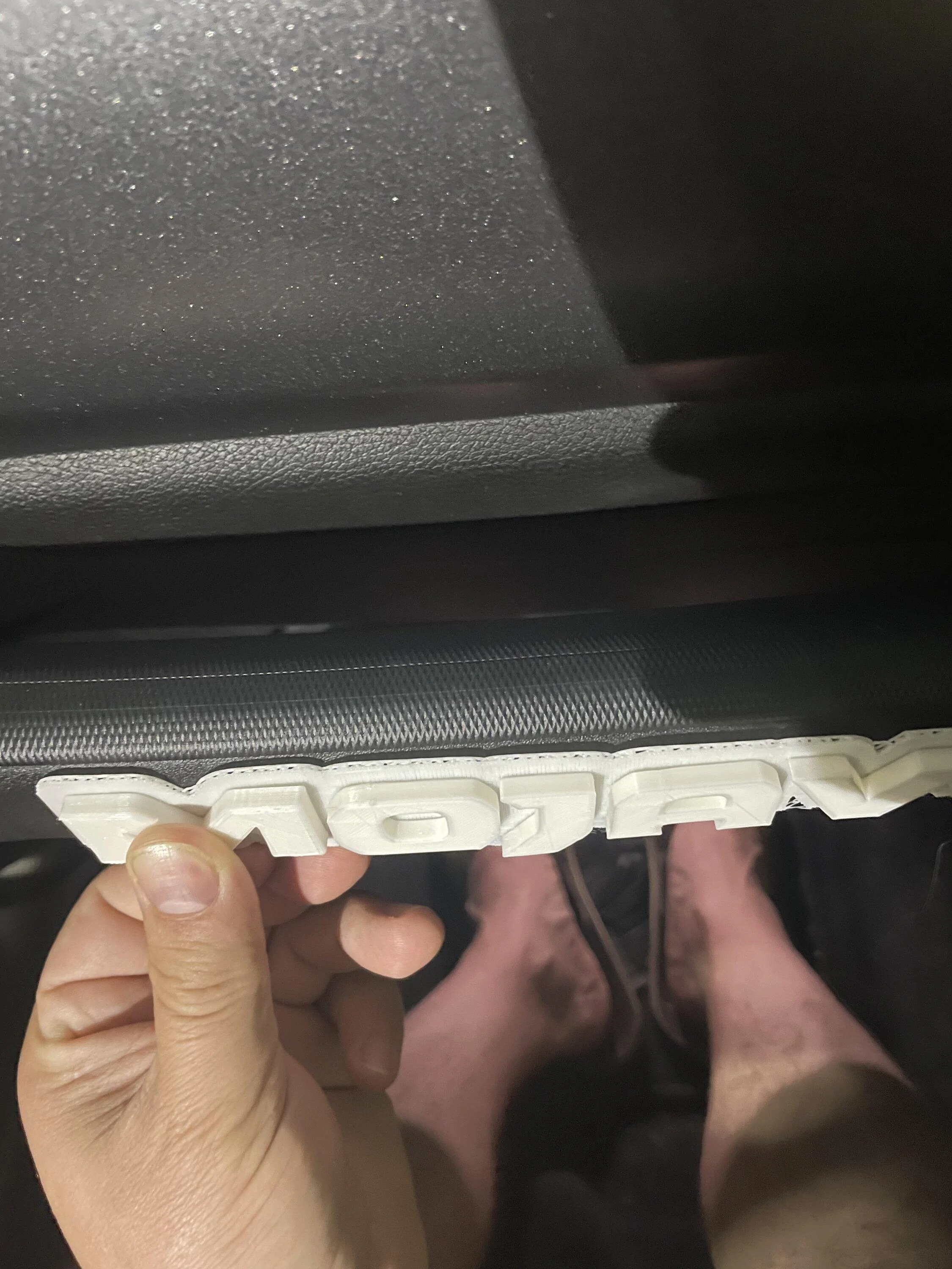 Jeep Gladiator Creating My Own 3D Printed Glove Box Handle Emblems 631B675E-F986-43A9-A56E-8179A0341182