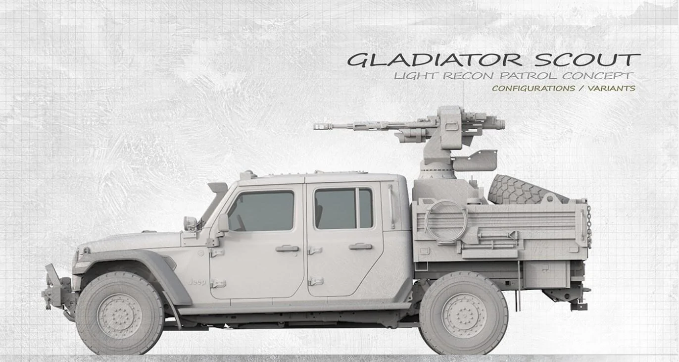 Jeep Gladiator More military Jeeps and trucks and 'Missiles' ! my