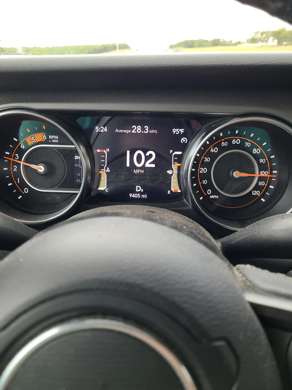 Jeep Gladiator Still impressed with this truck 20220828_172439