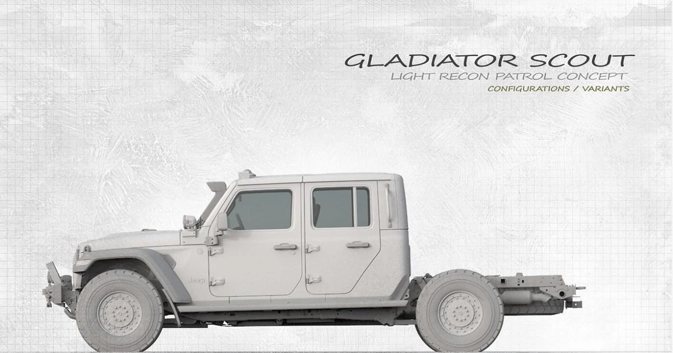 Jeep Gladiator More military Jeeps and trucks and 'Missiles' ! progress