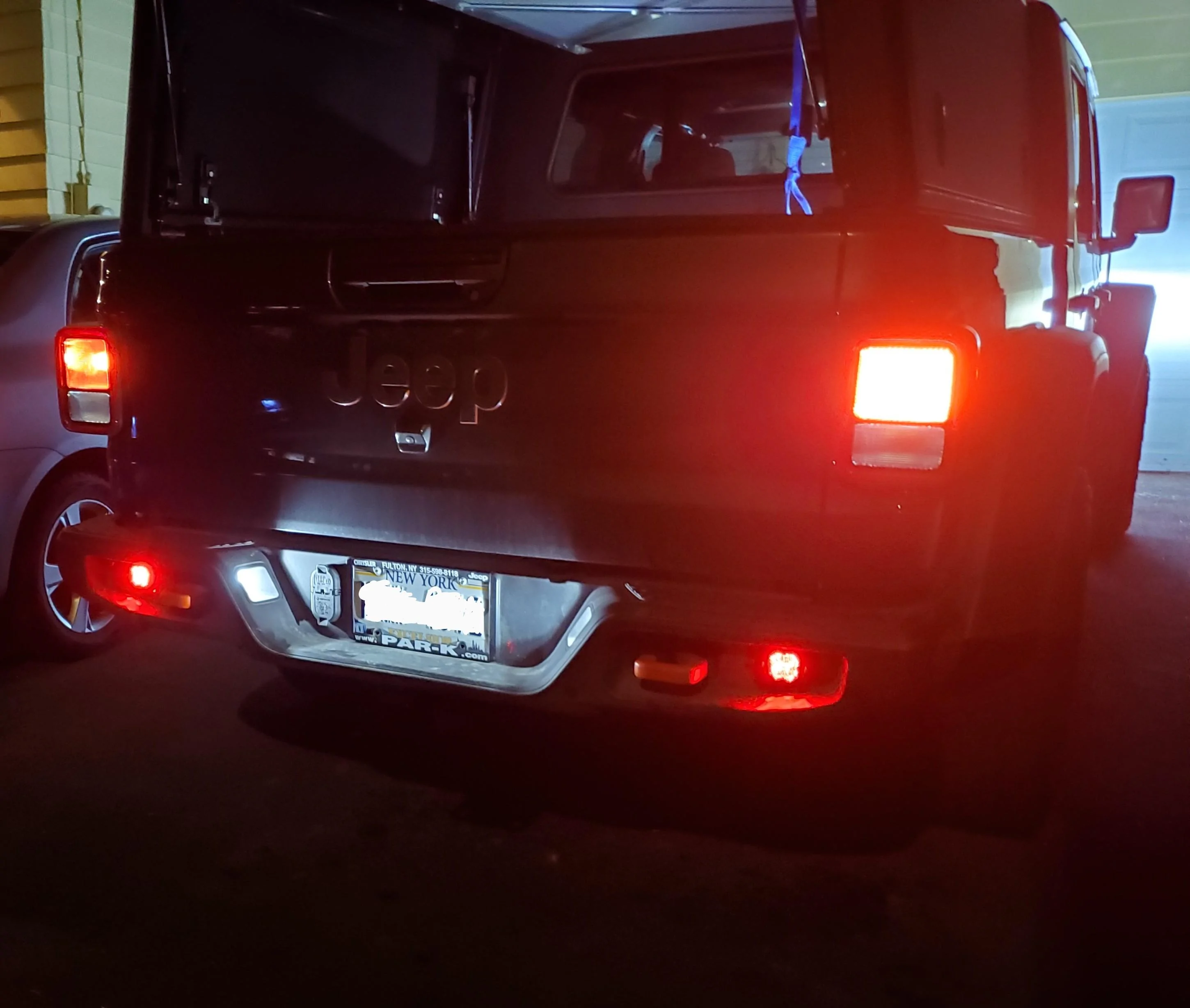 Jeep Gladiator What did you do TO your Gladiator today? [ADMIN WARNING: NO POLITICS, NO GUN TALK] 20220828_220809~2