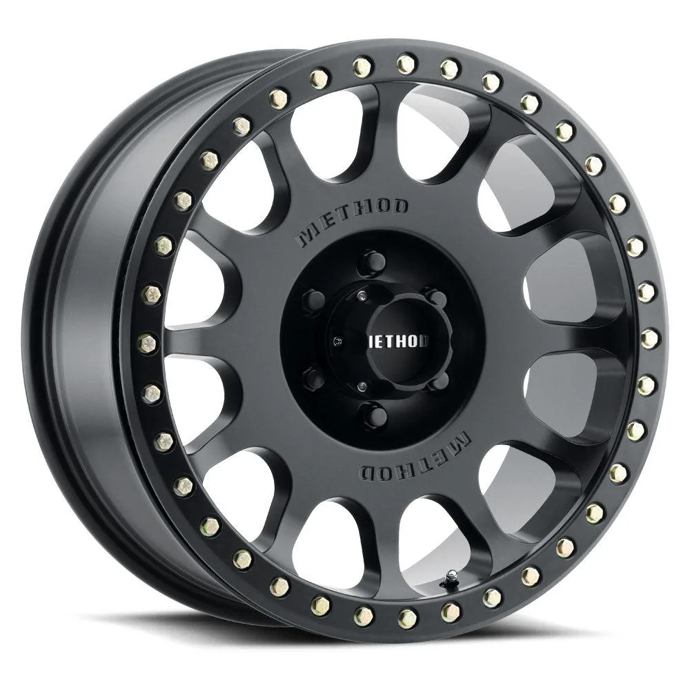 Jeep Gladiator Method 105 or 106? method-mr105-wheel-6lug-matte-black-20x9-1000