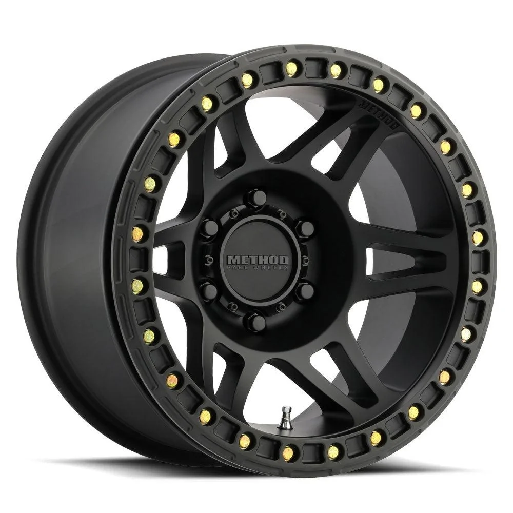 Jeep Gladiator Method 105 or 106? Method_Race_Wheels_106_Beadlock_Matte_Black