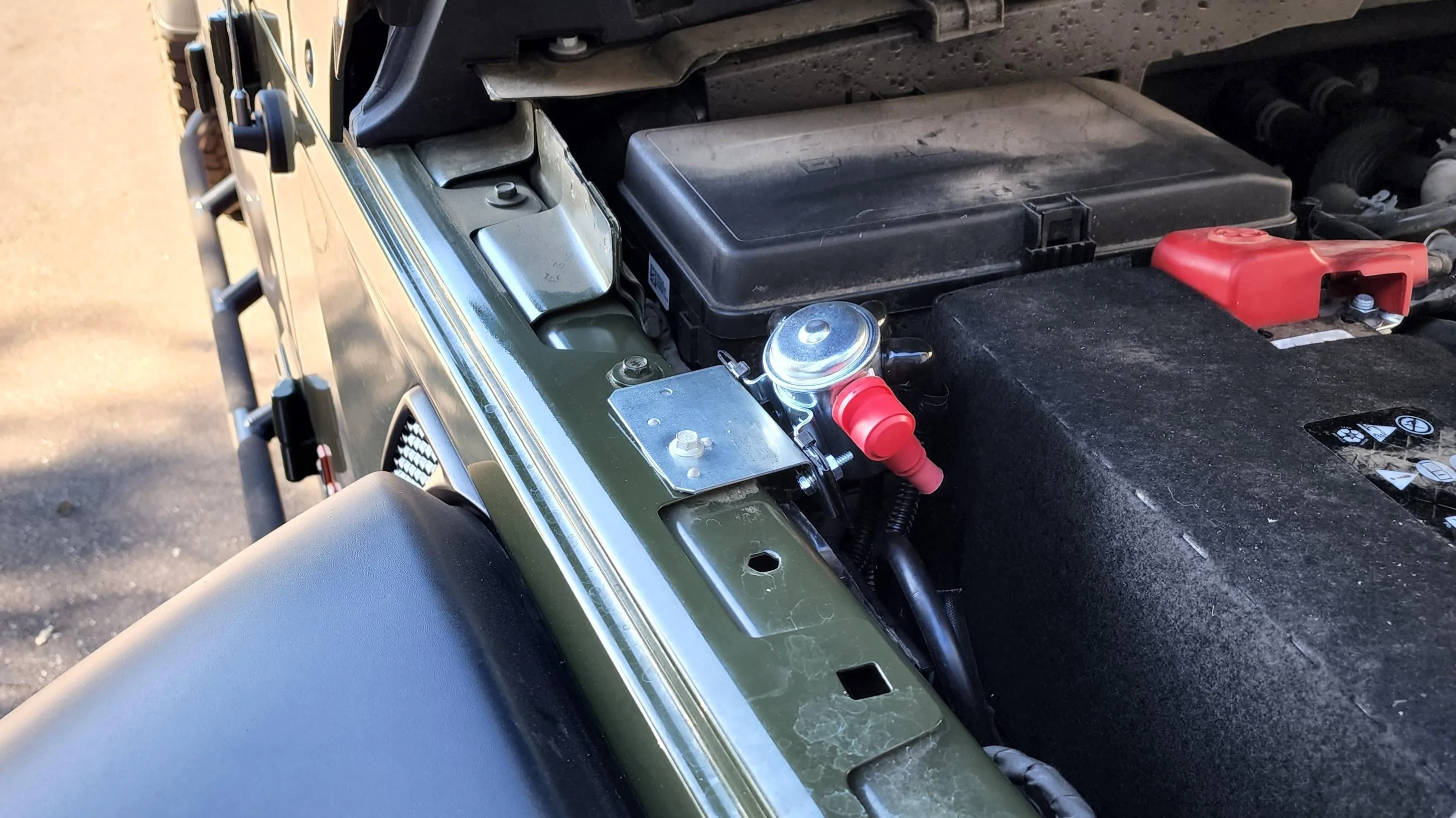 Jeep Gladiator Andrew's 2022 Sarge Green Mojave - Northern CA 20220827_171559-01