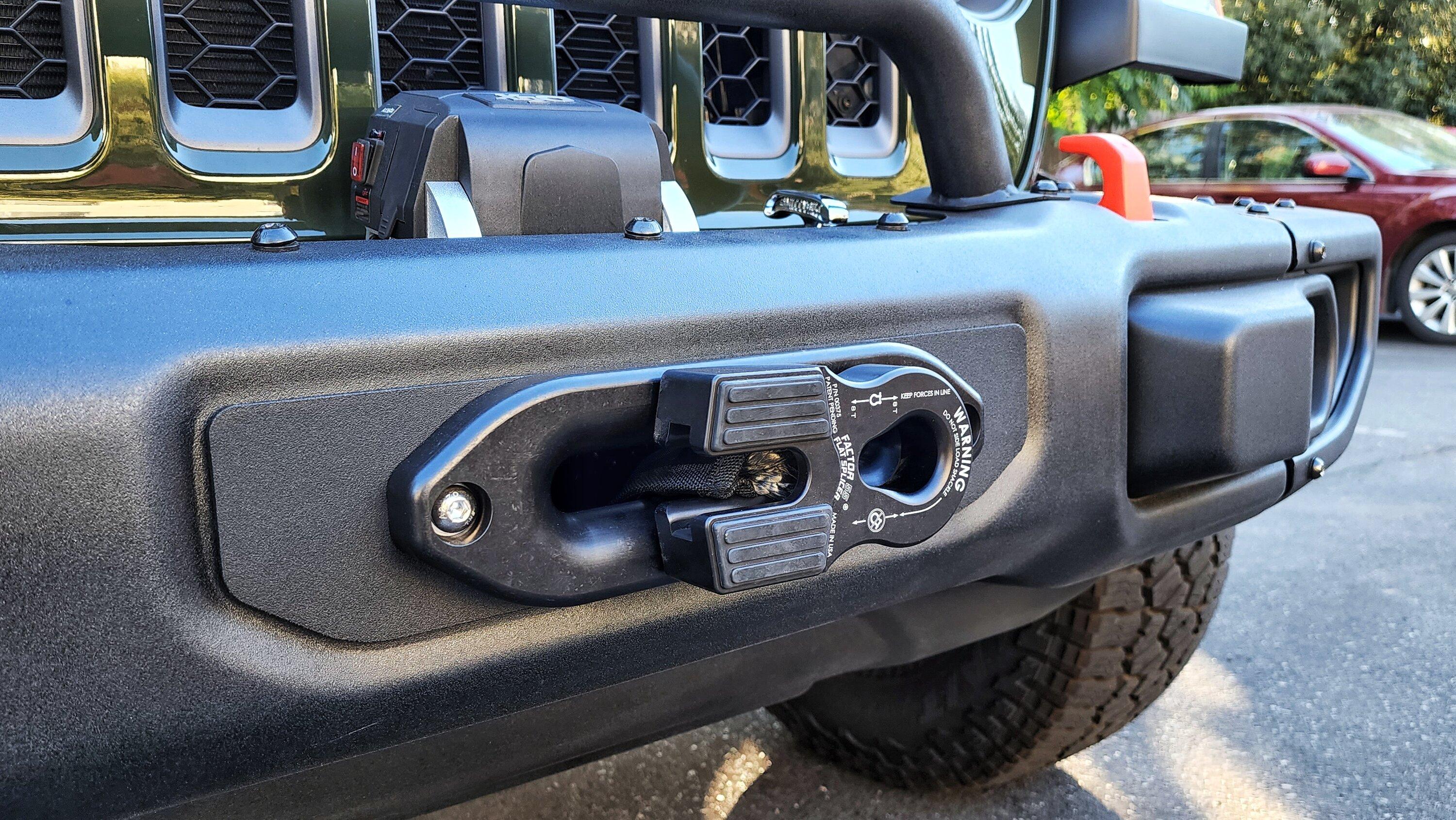 Jeep Gladiator Andrew's 2022 Sarge Green Mojave - Northern CA 20220827_183325-01