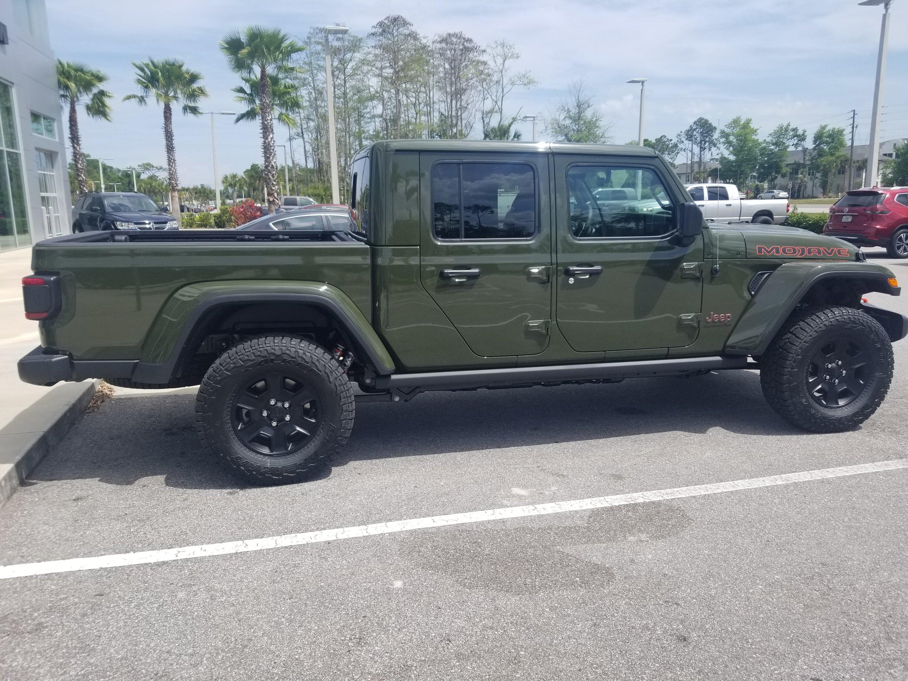 Jeep Gladiator One Year Later...... Day 1