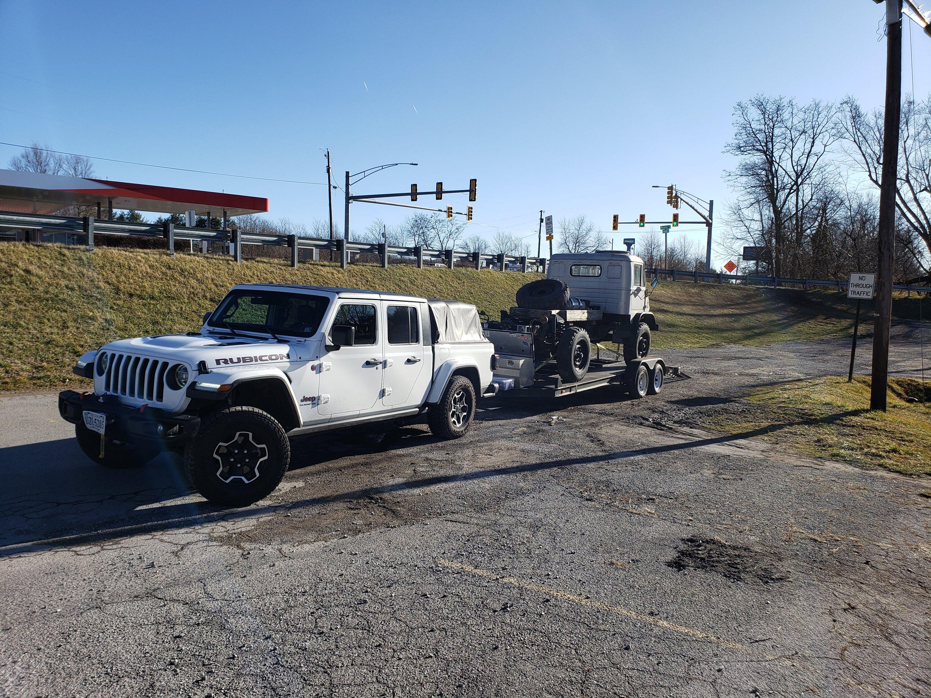 Jeep Gladiator How is towability of heavy trailers? 20200202_154349