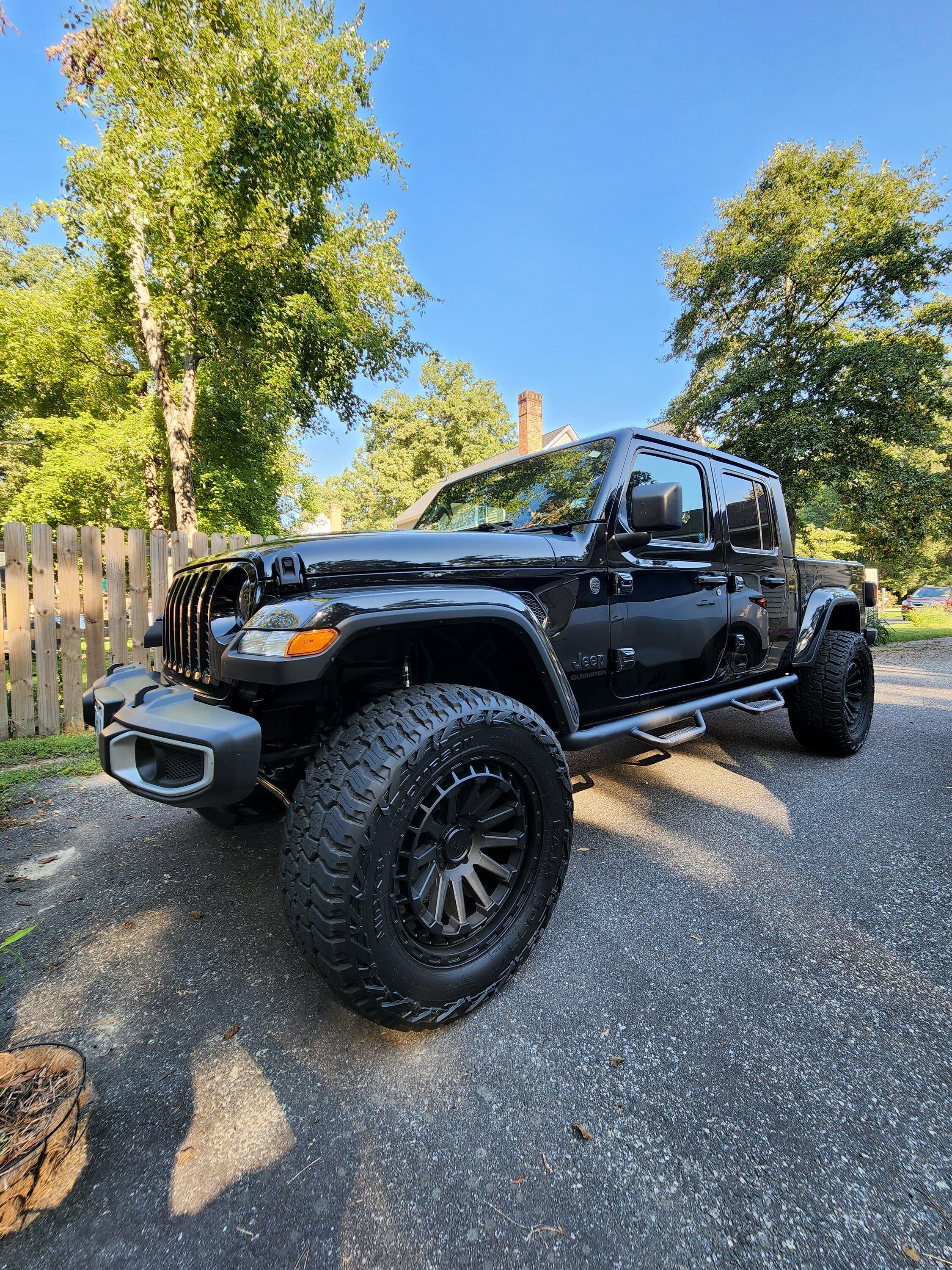 Jeep Gladiator Mstrpoz's First Jeep build-- 2022 Gladiator Sport! 20220829_091743