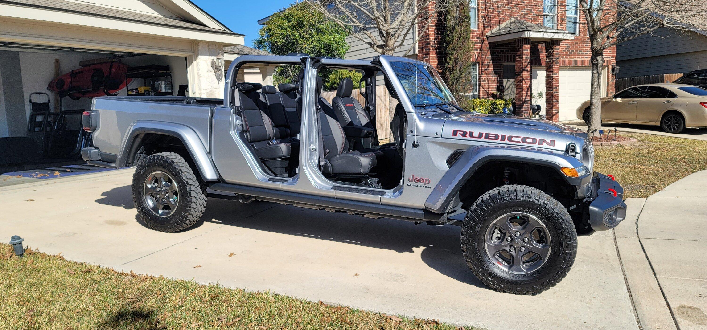 Jeep Gladiator One Year Later...... 20210114_141517