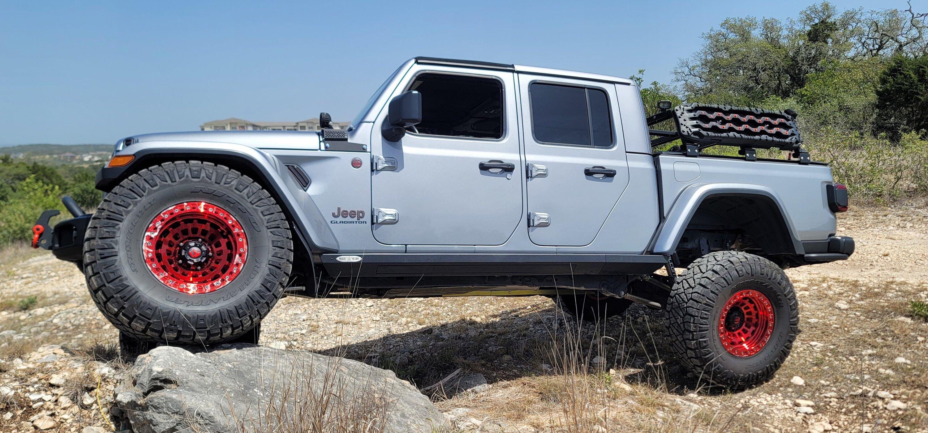 Jeep Gladiator One Year Later...... 20220613_114123