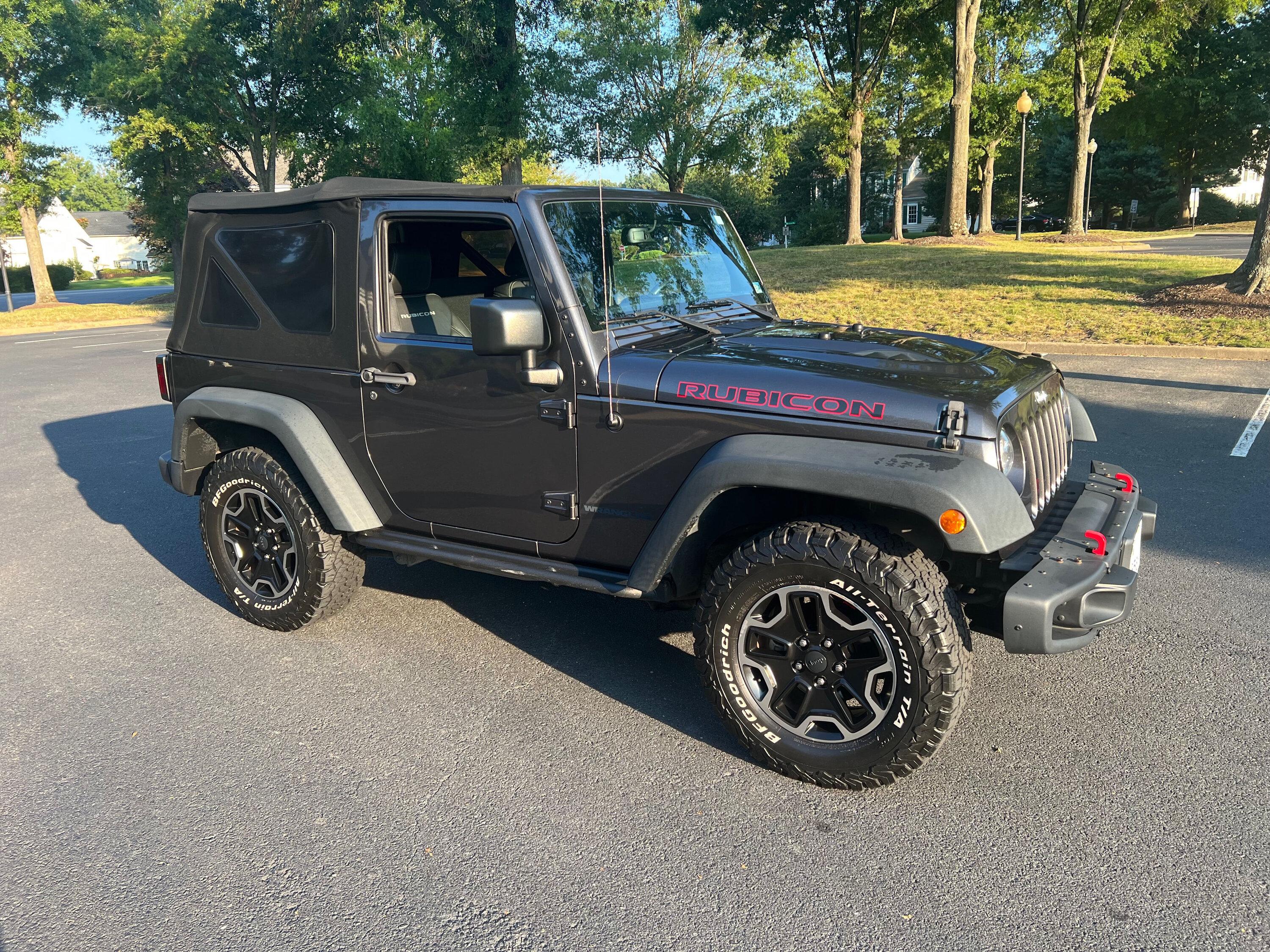 Jeep Gladiator What did you do WITH your Gladiator today? New Jeep Rubicon