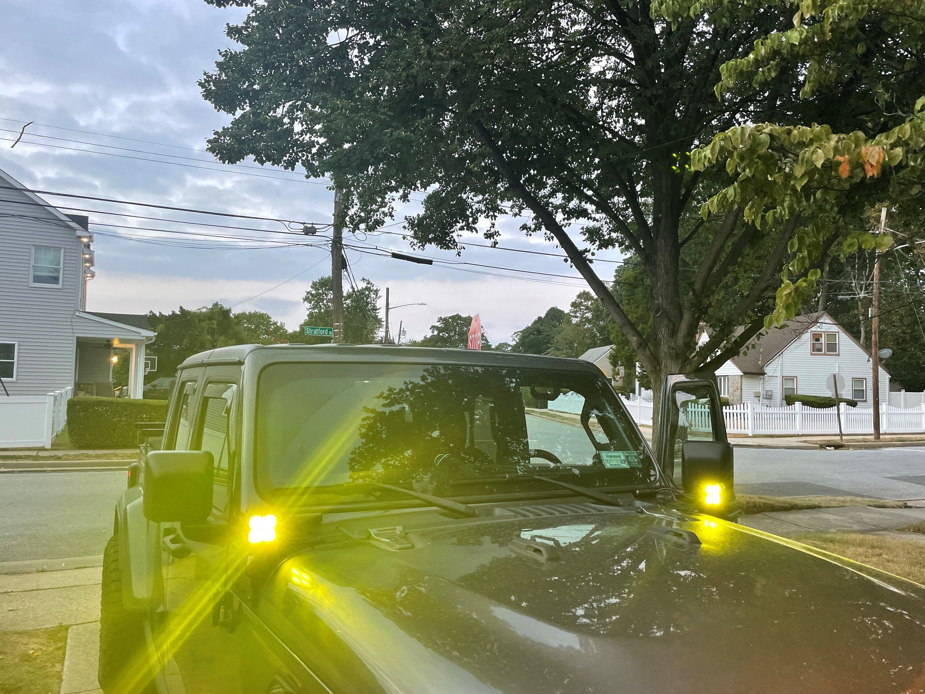 Jeep Gladiator What did you do TO your Gladiator today? [ADMIN WARNING: NO POLITICS, NO GUN TALK] Lights 5