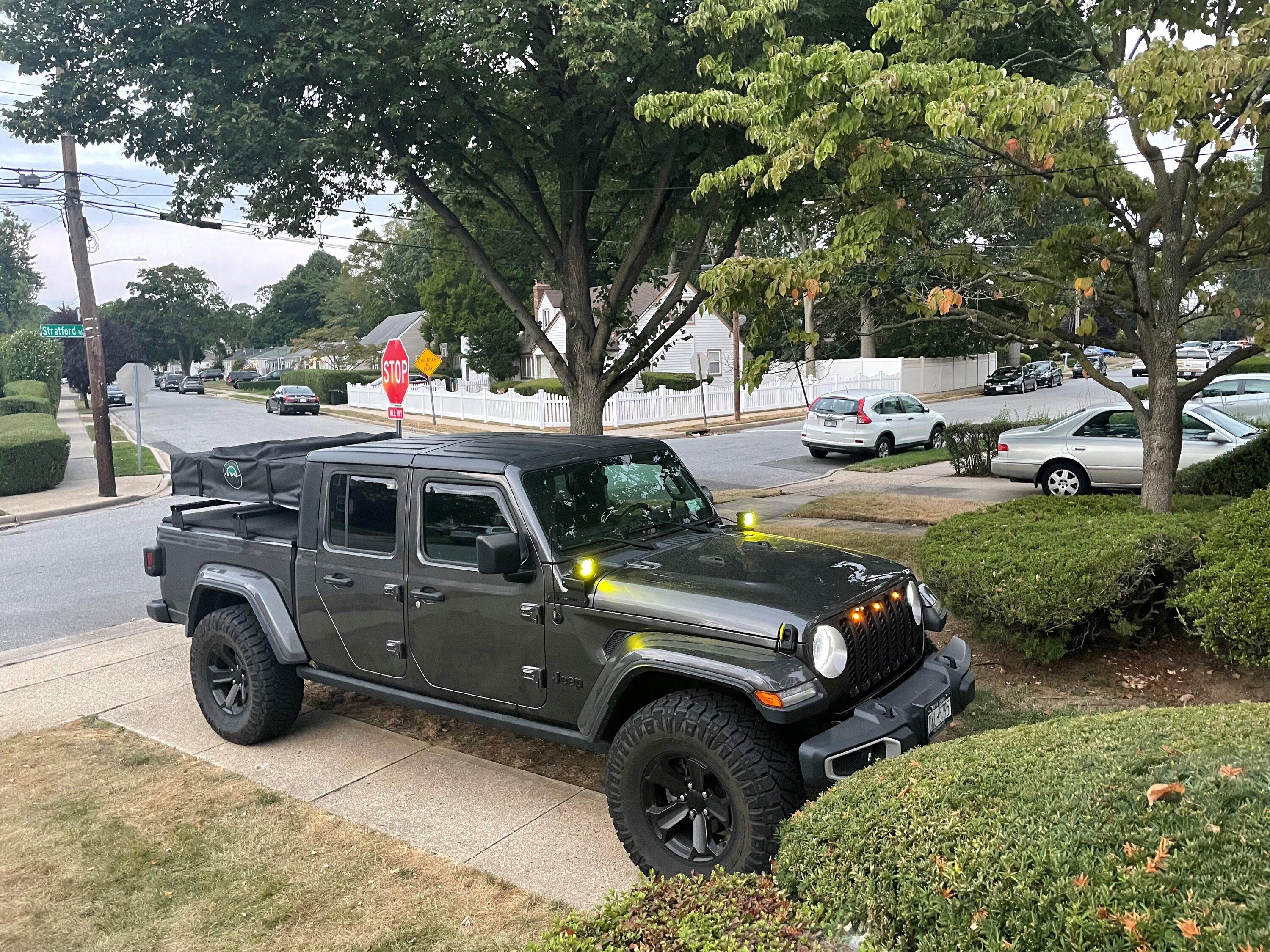 Jeep Gladiator What did you do TO your Gladiator today? [ADMIN WARNING: NO POLITICS, NO GUN TALK] Lights 1
