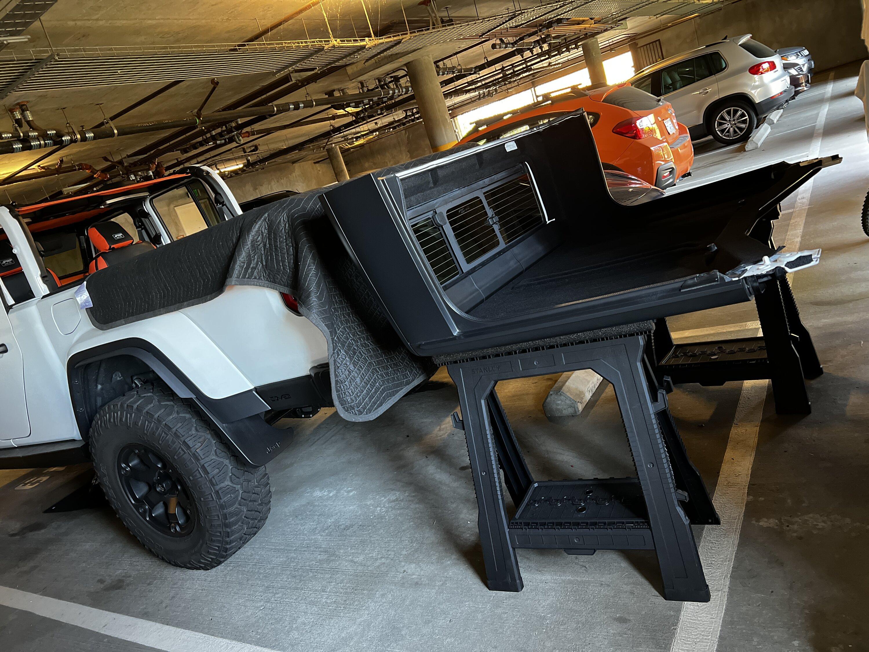 Jeep Gladiator What did you do TO your Gladiator today? [ADMIN WARNING: NO POLITICS, NO GUN TALK] 68349374086__DDF15A52-A49E-4BC1-BD46-5D2F1FDAC261.JPG