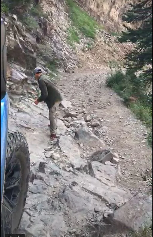 Jeep Gladiator Colorado and Back in 15 Days Devils Punchbowl 2