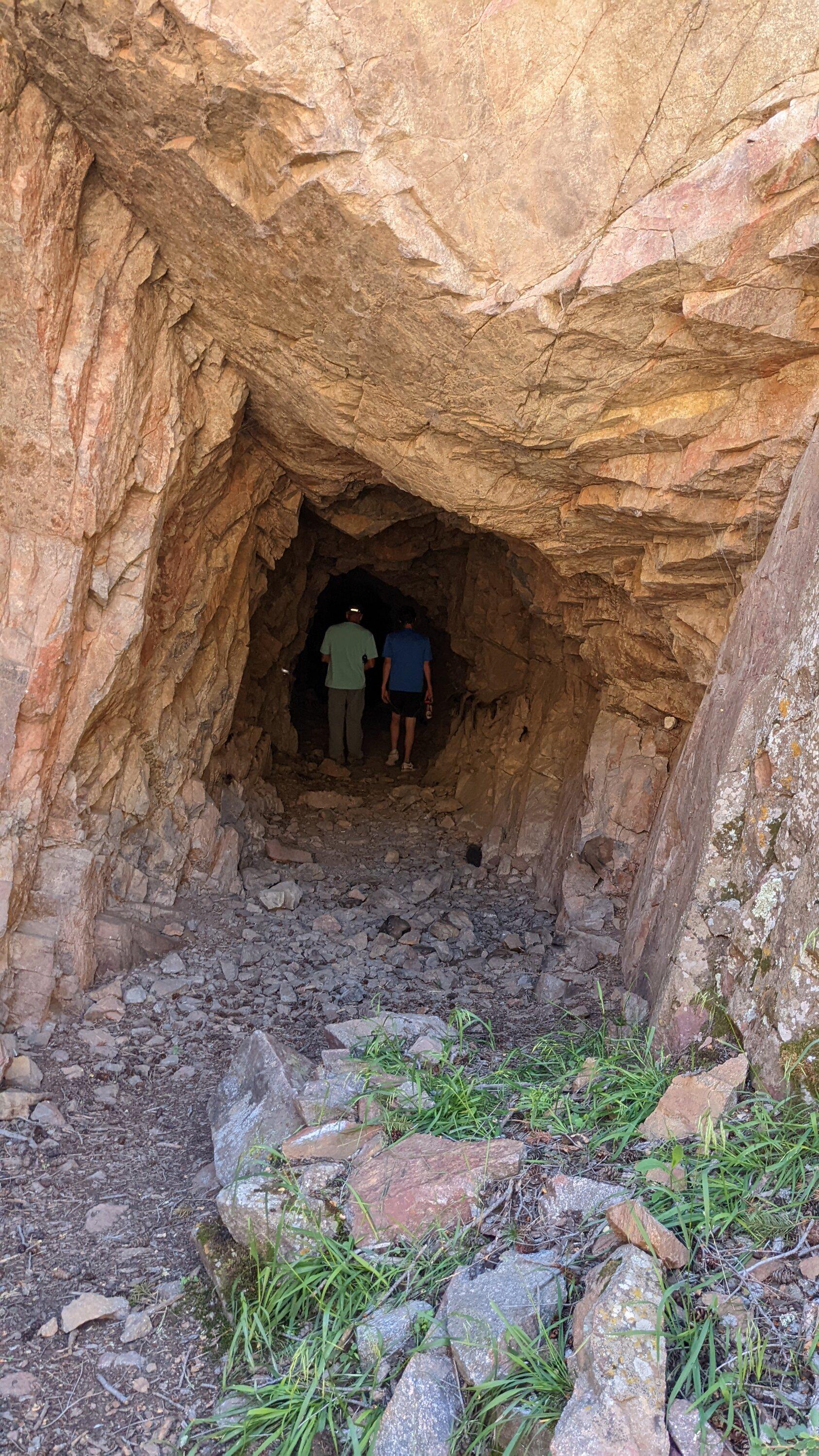 Jeep Gladiator Colorado and Back in 15 Days South Gore Canyon Mine Shaft