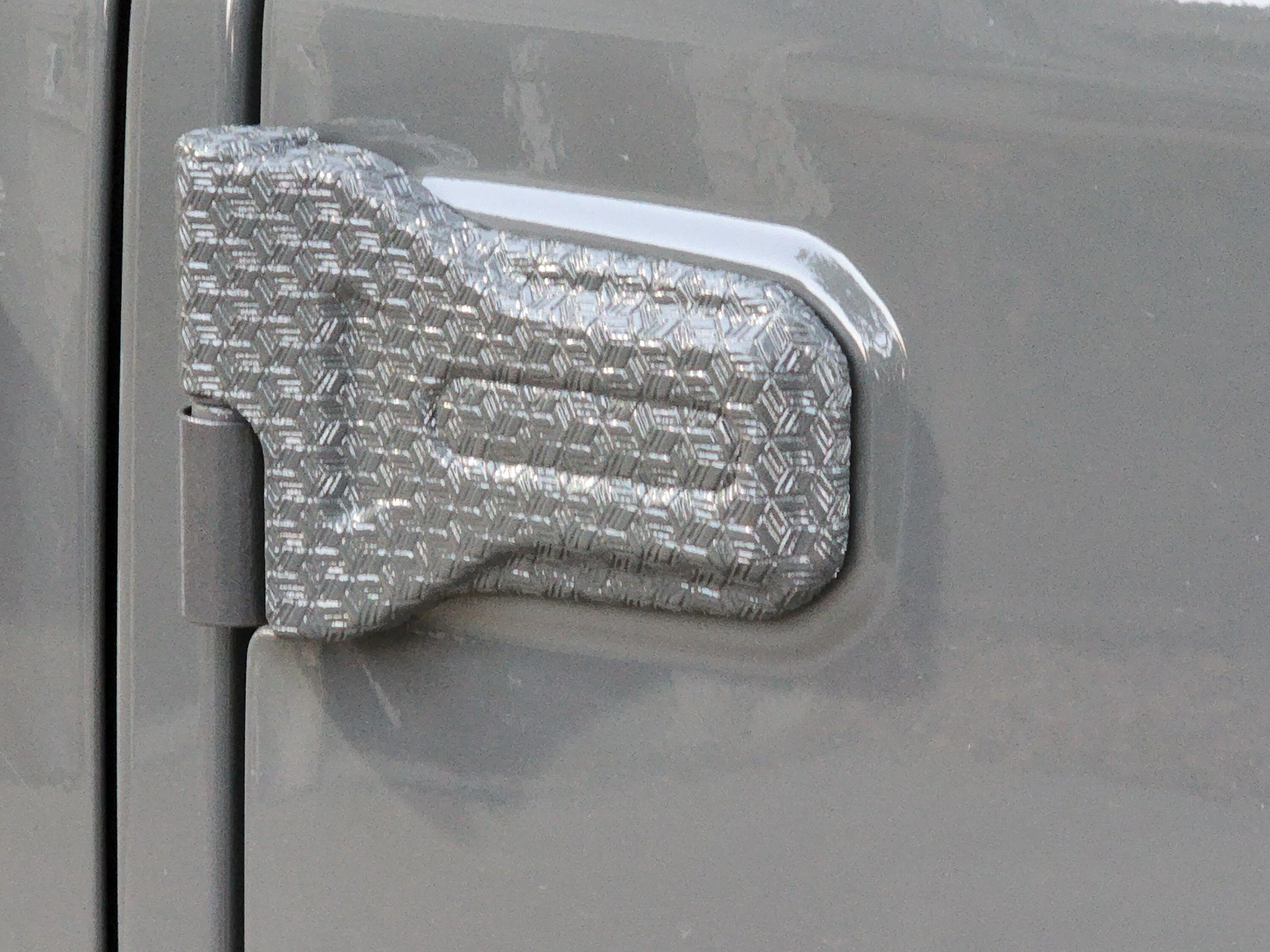 Jeep Gladiator ? ? Custom Design Hinge Covers  - Hood & Door - Multiple textures available.. 2022-08-29 19.58.32