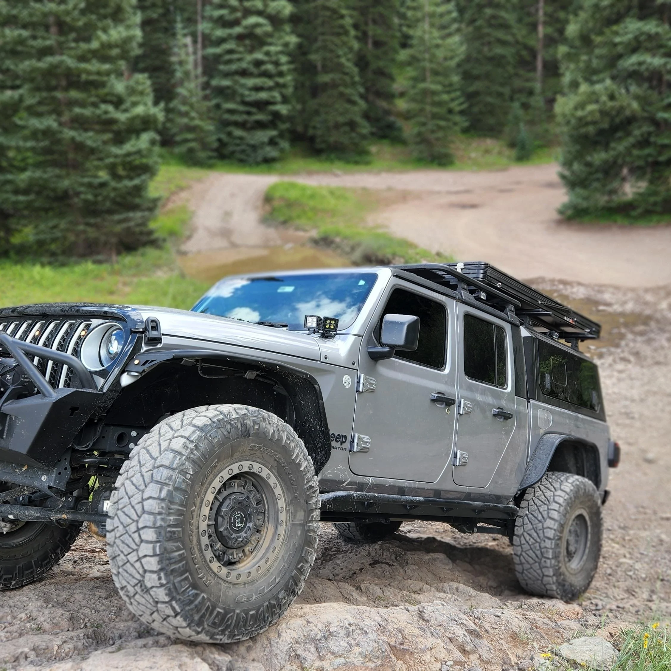 Jeep Gladiator Clayton 3.5 Kit & 37s... is this normal? IMG_20220819_133946_996