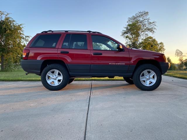 Jeep Gladiator New Market for Gladiator Take-offs 2003 Grand Cherokee