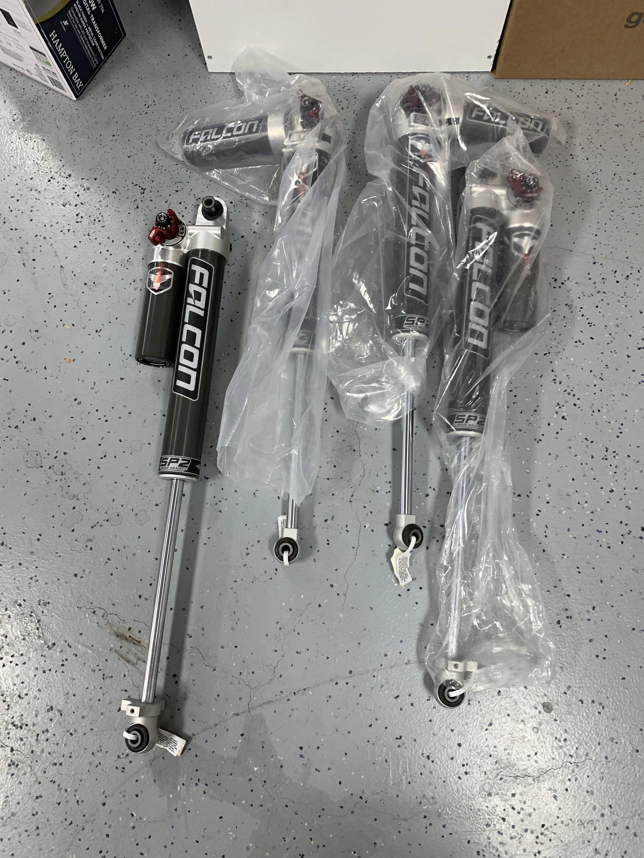 Jeep Gladiator Falcon 3.3 Shocks New IMG_0011