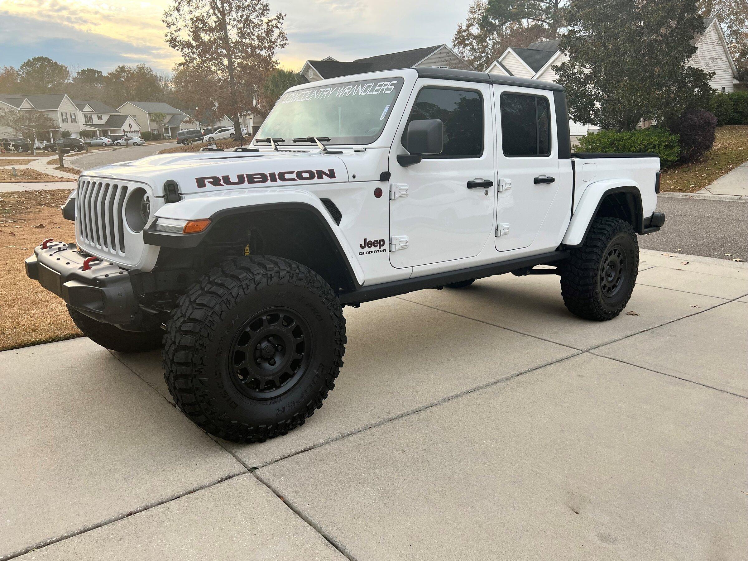 Jeep Gladiator AEV Dual Sport Lifts - what else is needed jeep-jpg-