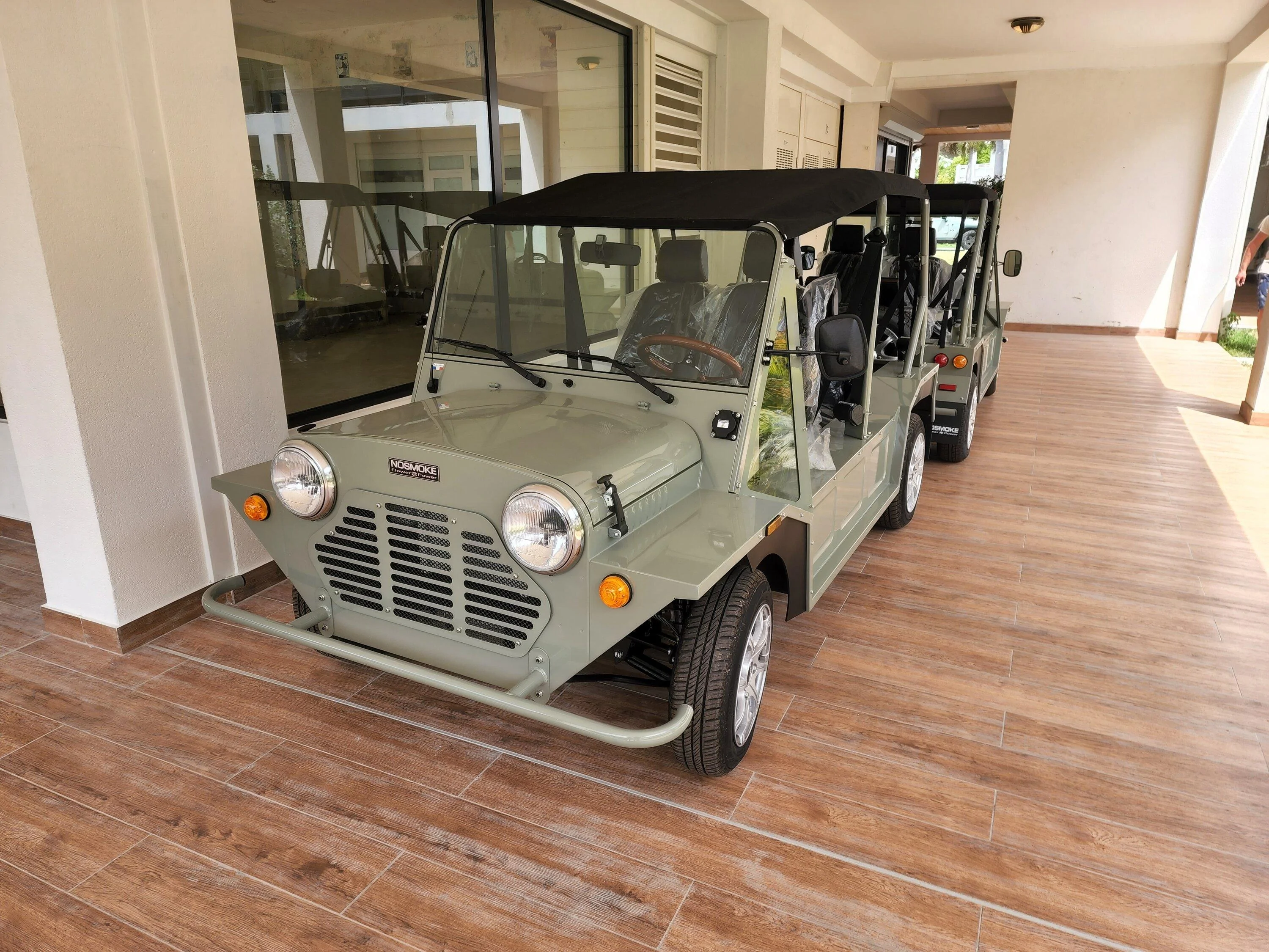 Jeep Gladiator That love child you don’t talk about… Elec Cart