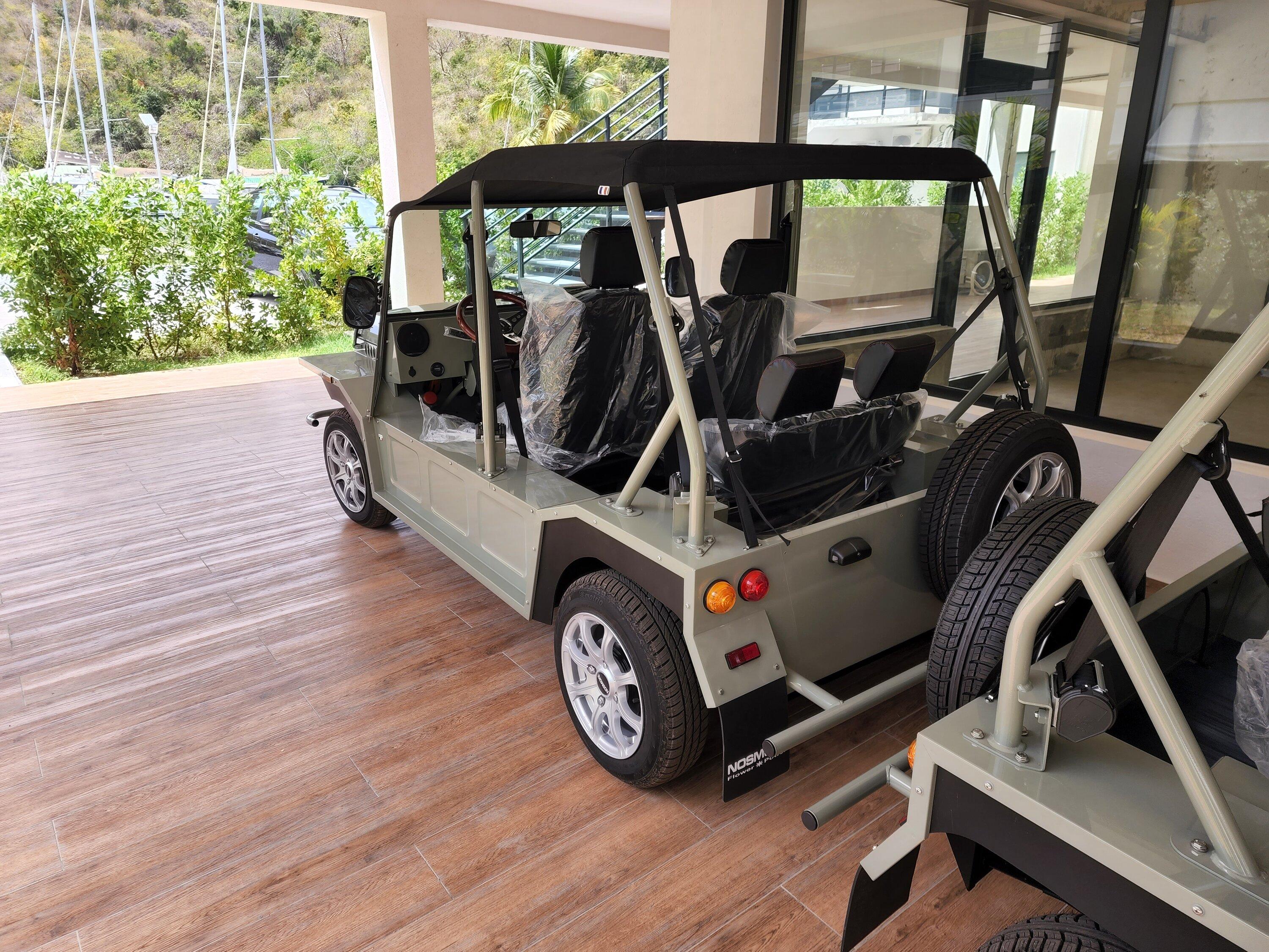 Jeep Gladiator That love child you don’t talk about… Elec Cart 1