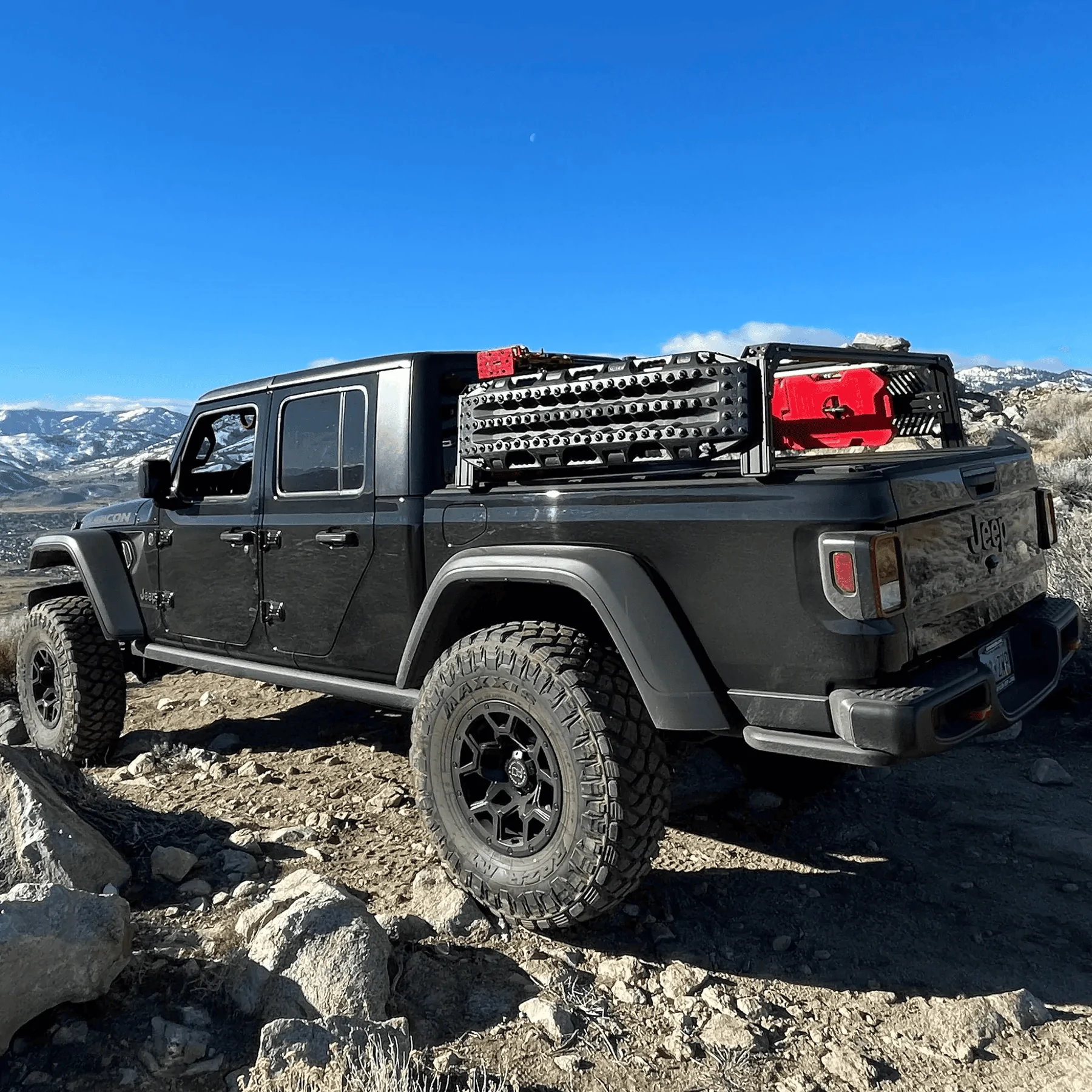 Jeep Gladiator Anyone install Xtrusion overland rack? 1661884922523