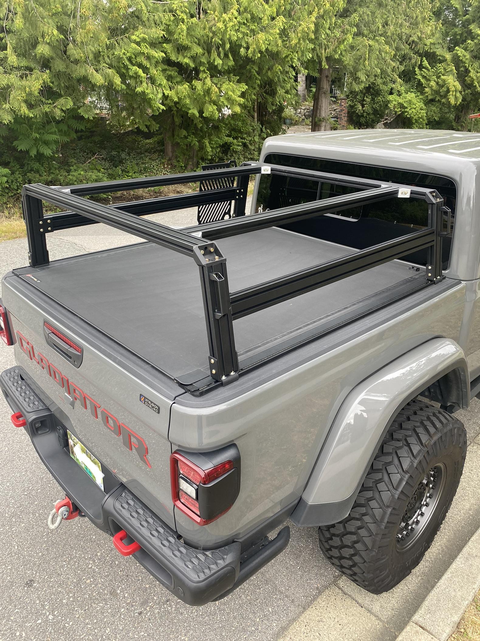 Jeep Gladiator Anyone install Xtrusion overland rack? 7EC682CD-ADE5-41DF-9682-3FCE9227C9C2