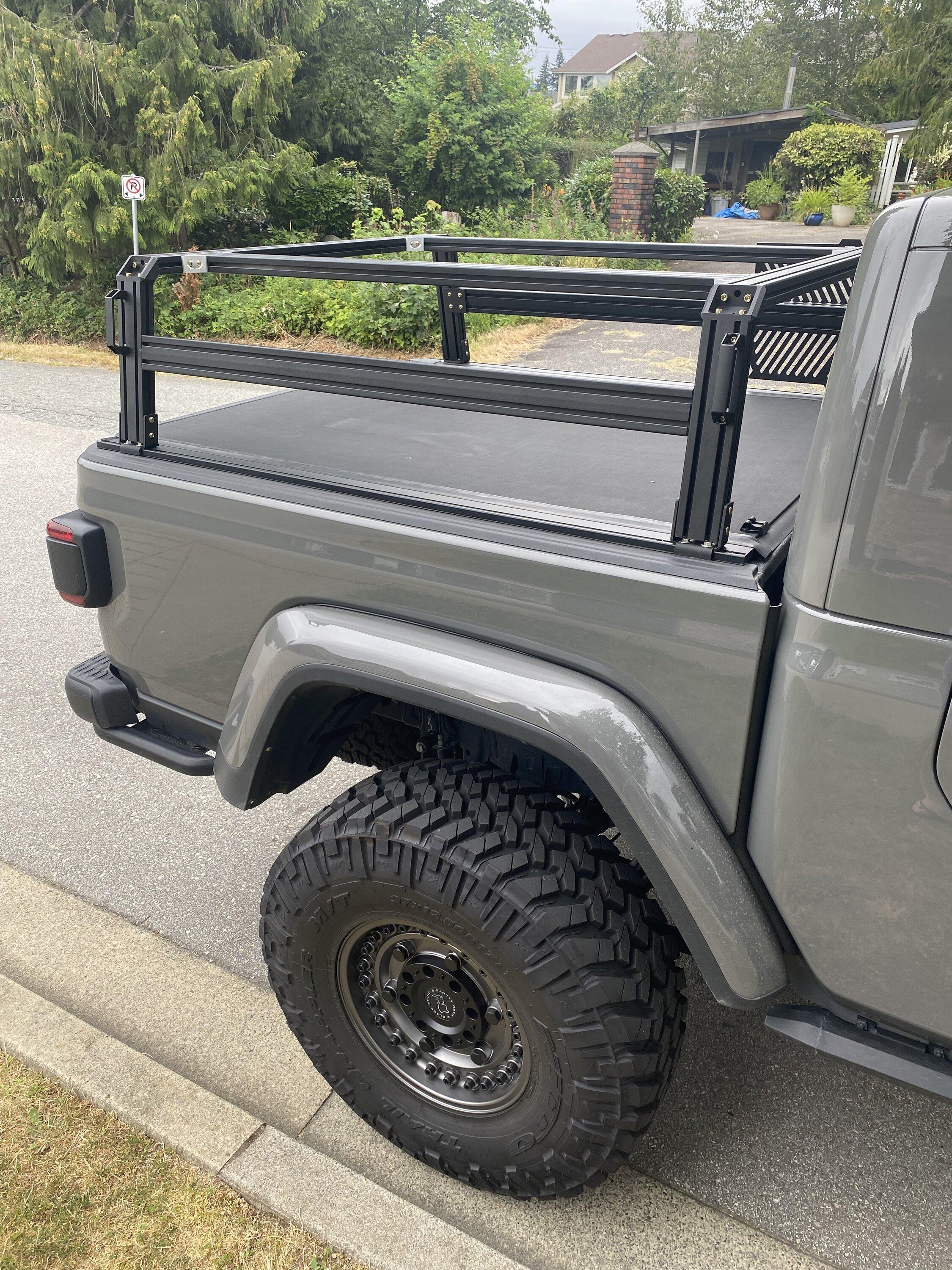 Jeep Gladiator Anyone install Xtrusion overland rack? 62FC467B-D79F-4E2A-A3A7-510793CDD073