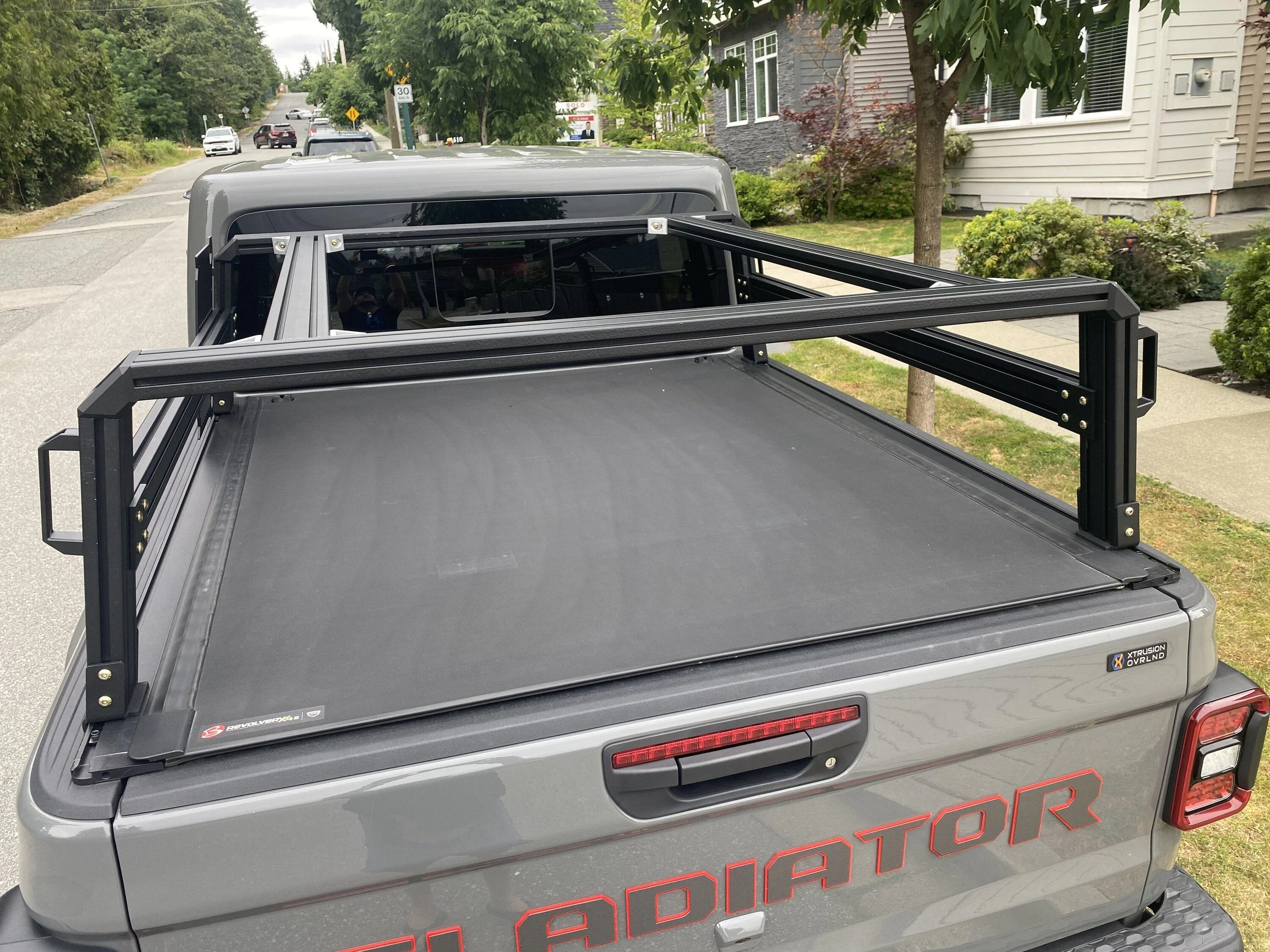 Jeep Gladiator Anyone install Xtrusion overland rack? A1064A56-3BE4-4115-BEEF-76EF7BE03C37