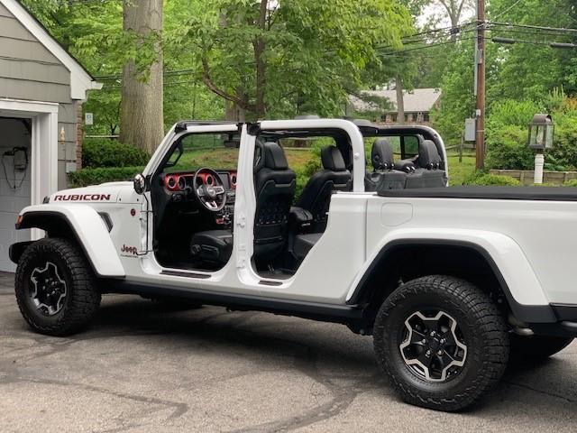 Jeep Gladiator How do you protect your JT when topless? Jeep Topless