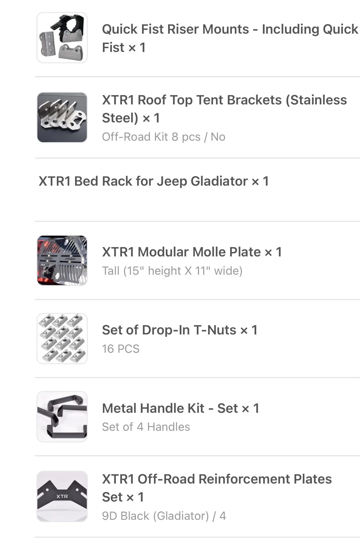 Jeep Gladiator Anyone install Xtrusion overland rack? 34AC7AA8-9E47-4E0D-BE70-BD9F9009663D