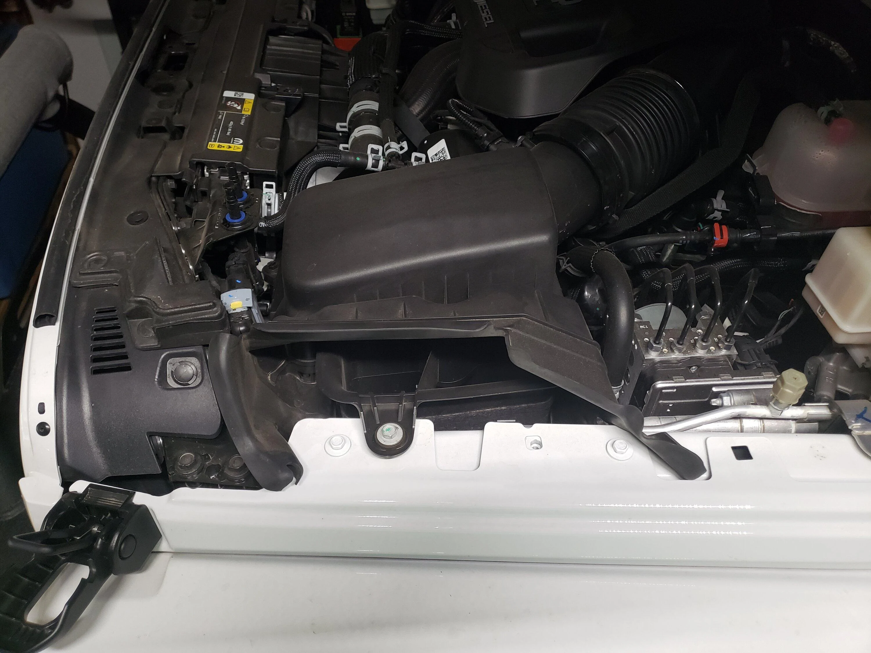 Jeep Gladiator Does my air intake look off? 20220812_125201
