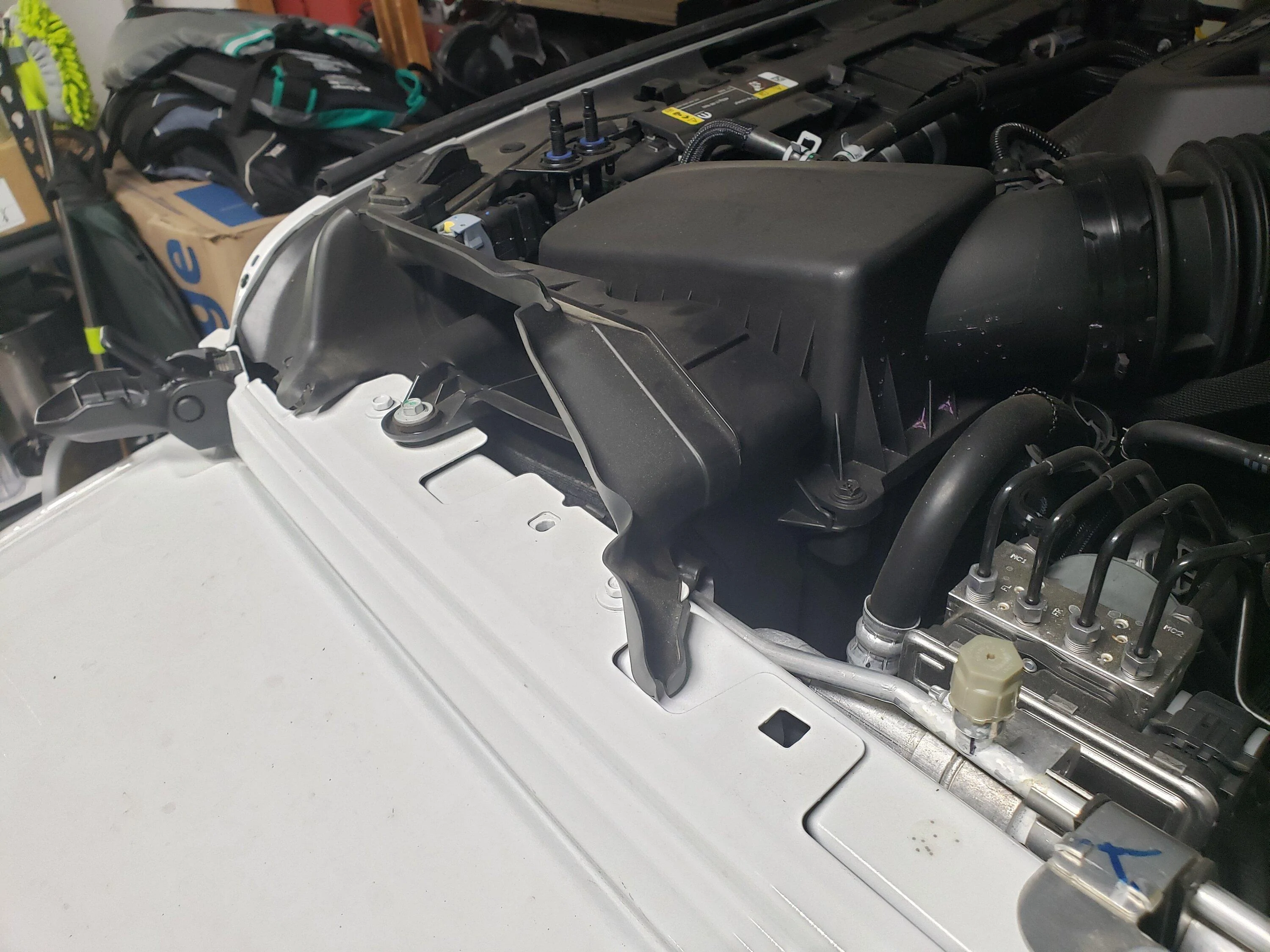 Jeep Gladiator Does my air intake look off? 20220812_125249
