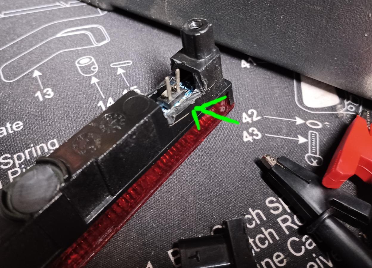 Jeep Gladiator Issue with 3rd Brake Light 20220830_185301