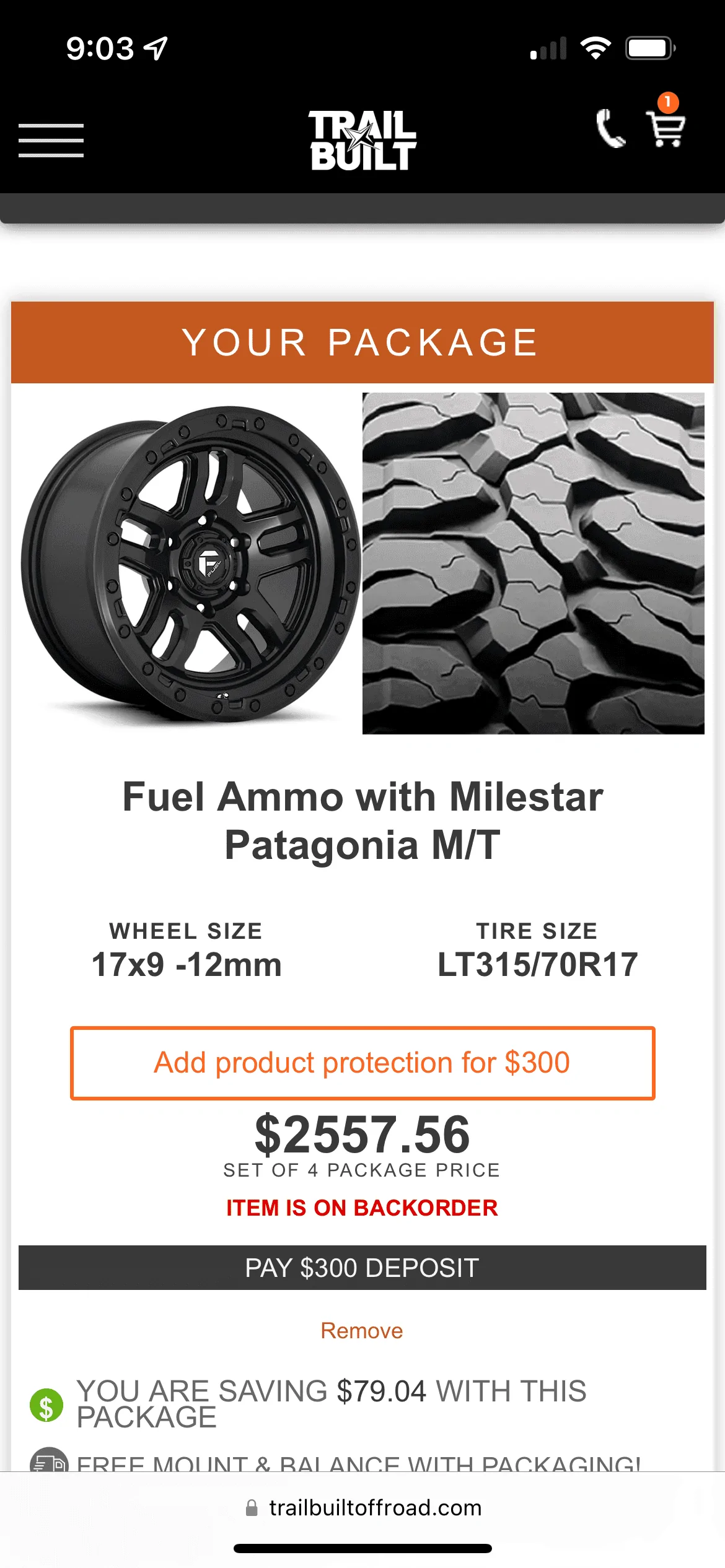 Jeep Gladiator Fuel Ammo with 315/70r17 Patagonia M/T tires 397E2AB3-6EEE-4023-B119-DC001AE5FE5B