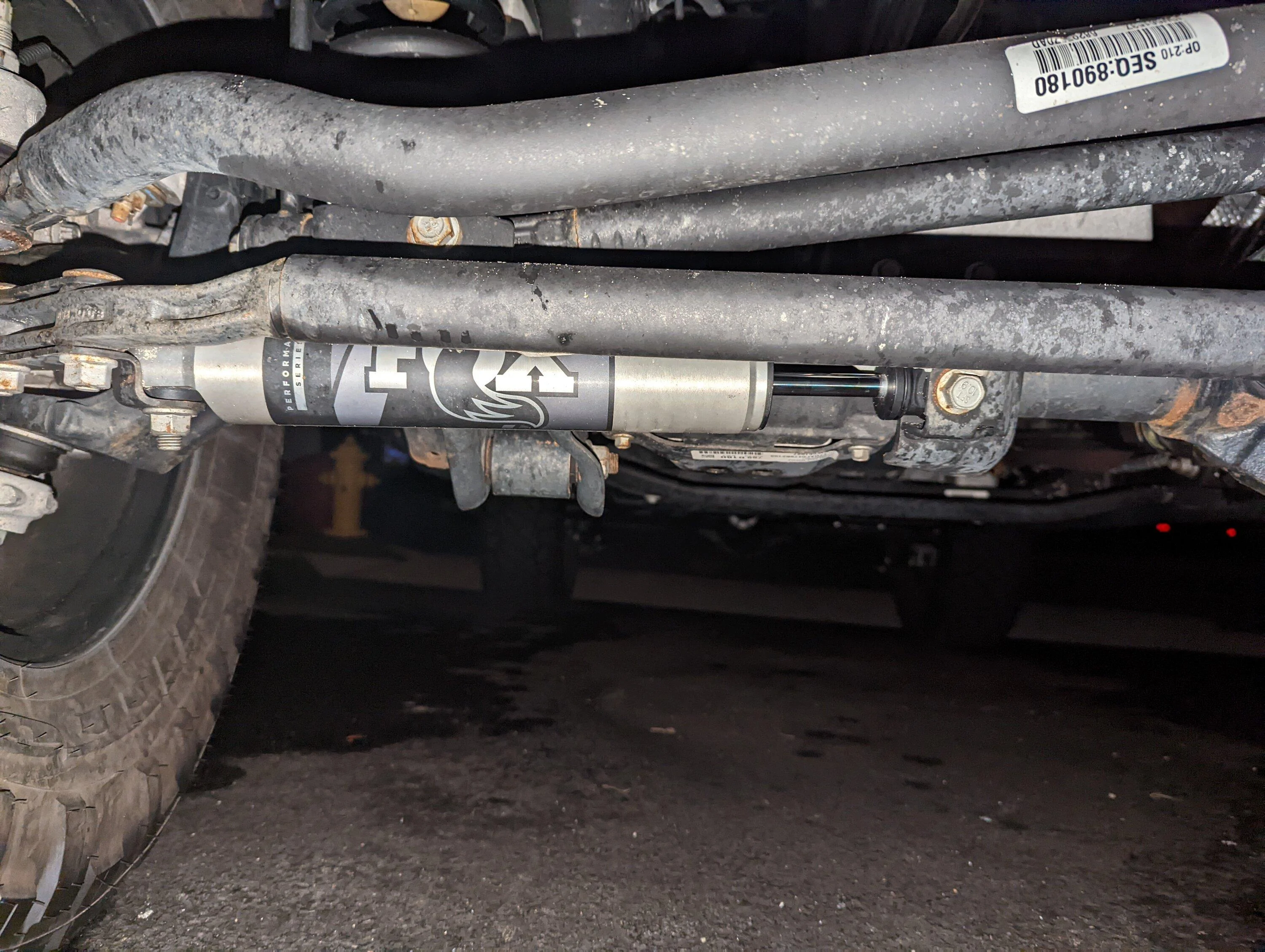 Jeep Gladiator Fox 2.0 Stabilizer Orientation PXL_20220831_033254569