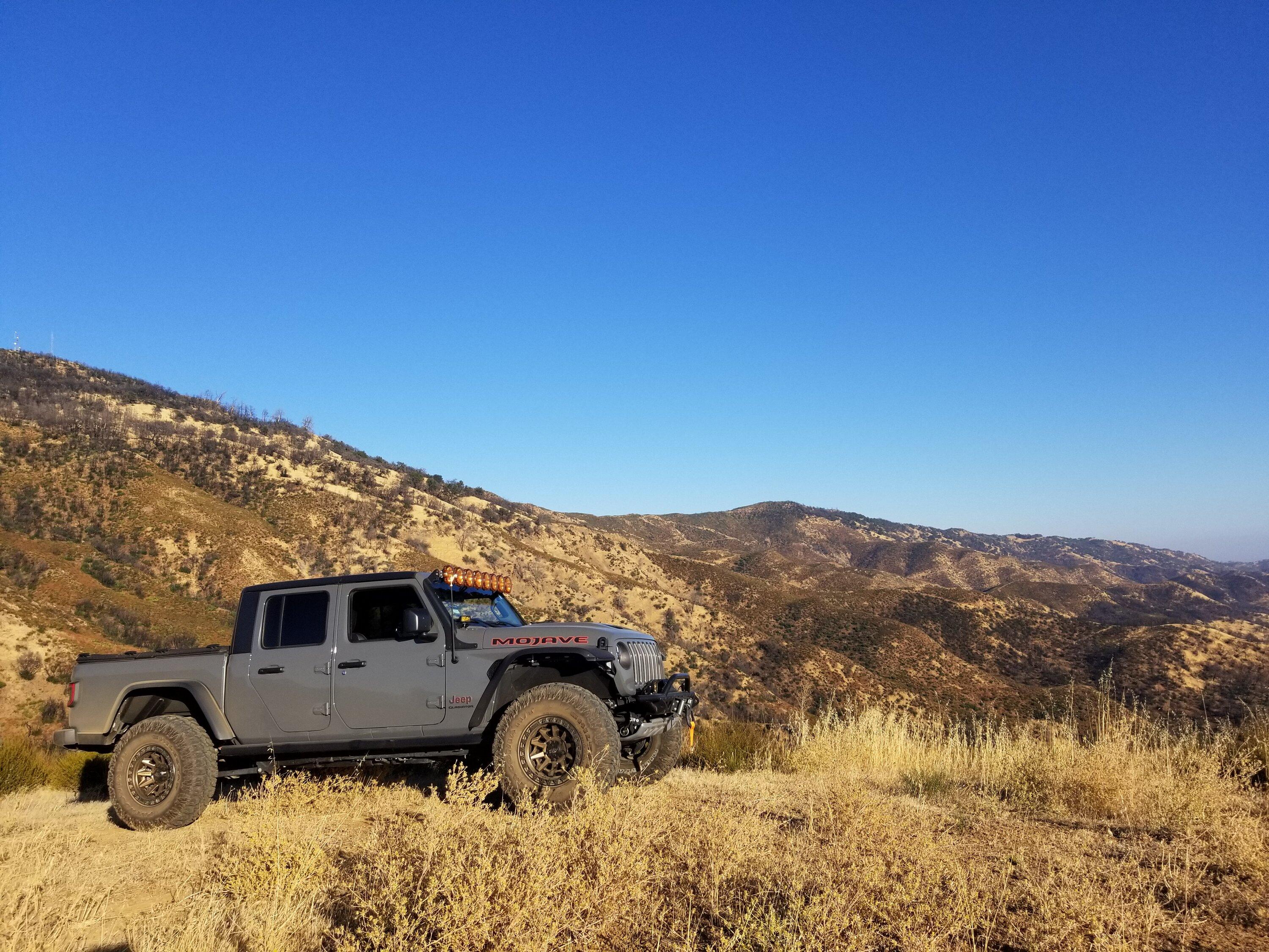 Jeep Gladiator NorCal Gladiator Folk? 20220830_181543