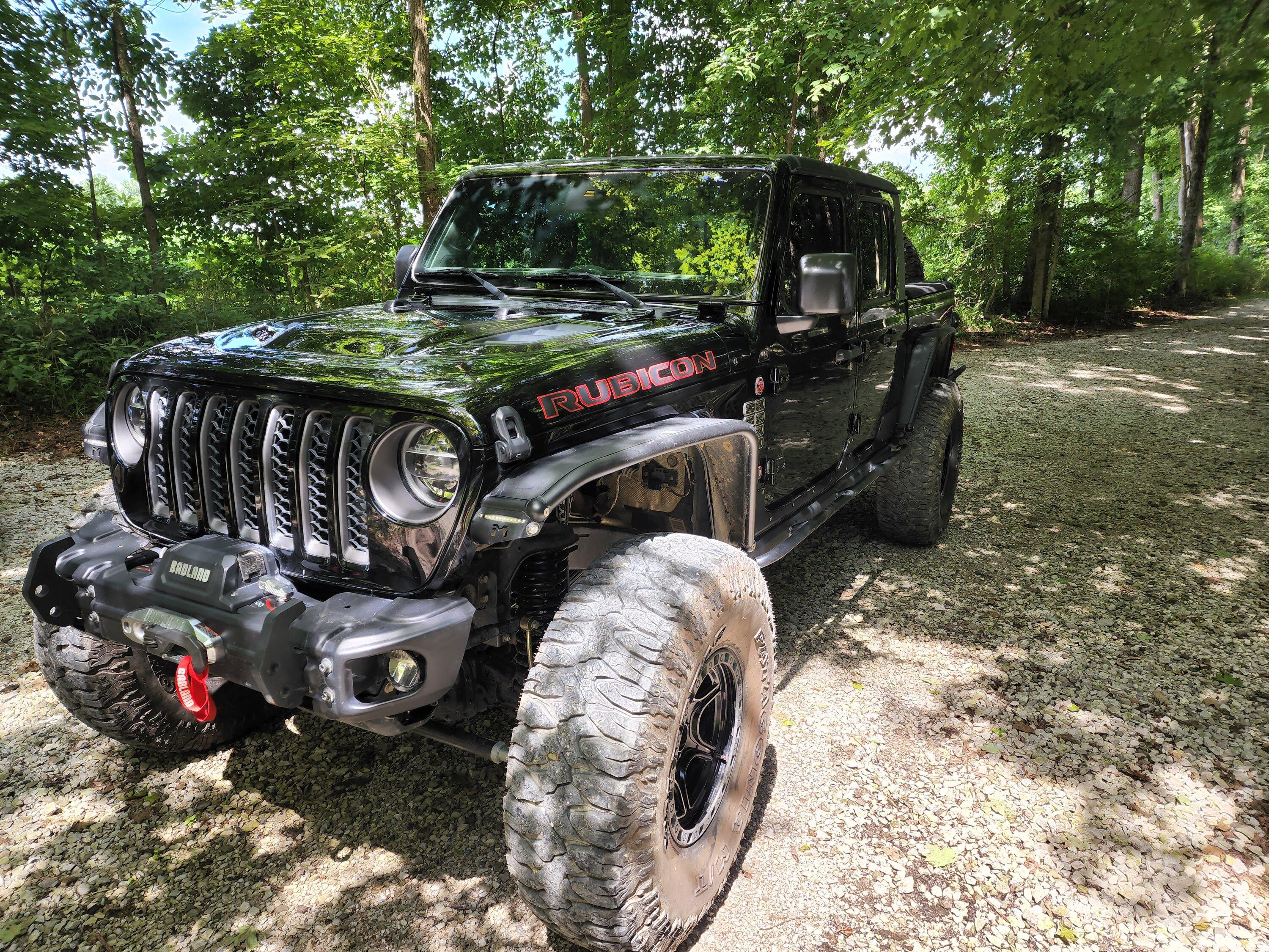 Jeep Gladiator Control arm drop brackets? 20220807_153308