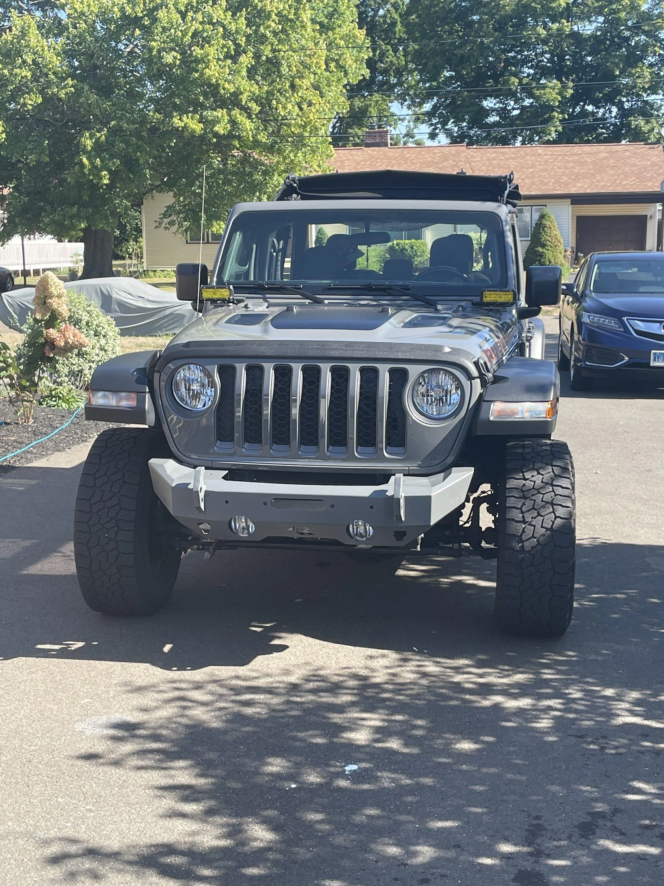 Jeep Gladiator I AM PROUD, StingGray Paint Matched Bumper 69AB68DD-4CEB-4C1F-BB46-817723AE04F8