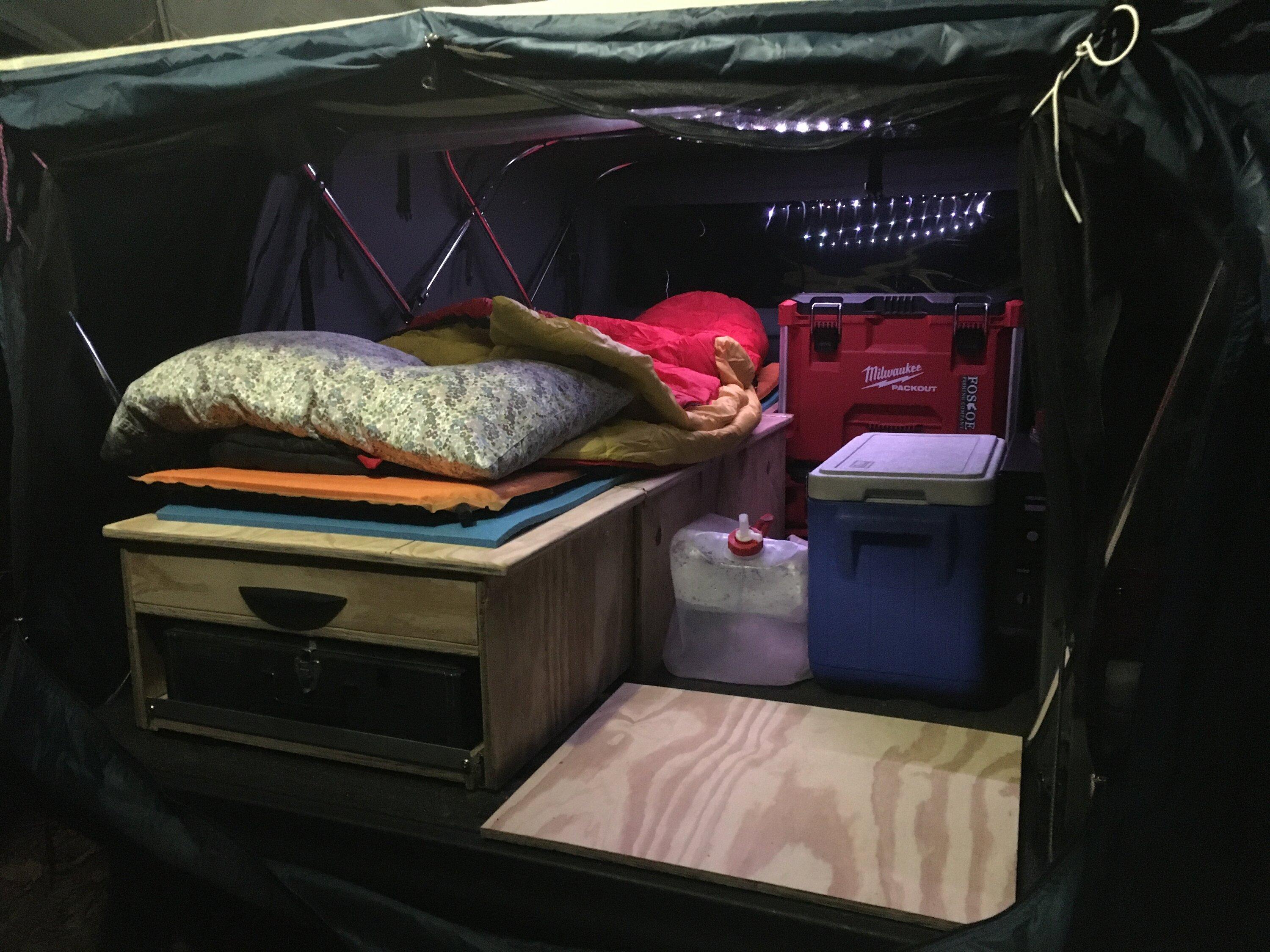 Jeep Gladiator Truck bed custom camping kitchen/sleeping platform 2DCCBDC2-ABAE-4CC1-B67F-F0FA2B6BD320