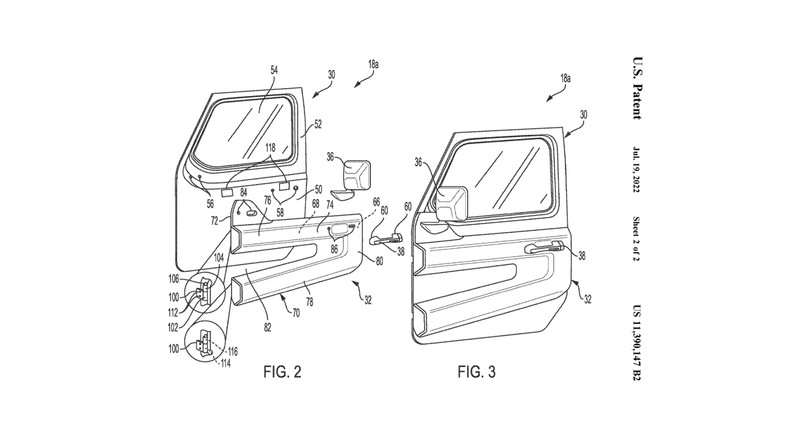 Jeep Gladiator New JL & JT oem convertable doors ??? Jeep-Door-Patent-3-1536x864