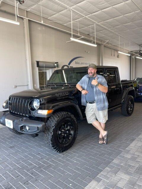 Jeep Gladiator My 2021 Jeep Gladiator Willys Build - UrsusJT IMG_6514.JPEG