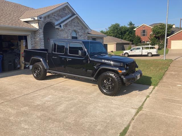 Jeep Gladiator My 2021 Jeep Gladiator Willys Build - UrsusJT IMG_7115