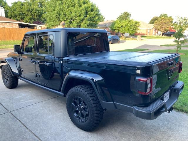 Jeep Gladiator My 2021 Jeep Gladiator Willys Build - UrsusJT IMG_7321