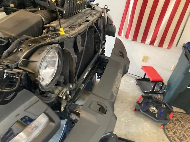 Jeep Gladiator My 2021 Jeep Gladiator Willys Build - UrsusJT IMG_7682