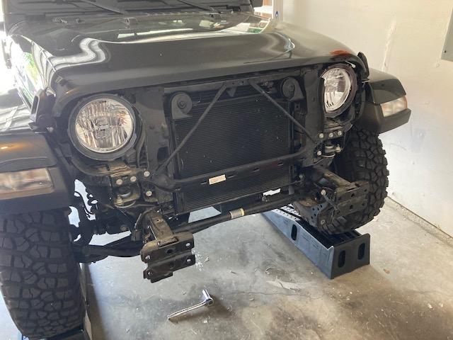 Jeep Gladiator My 2021 Jeep Gladiator Willys Build - UrsusJT IMG_7686